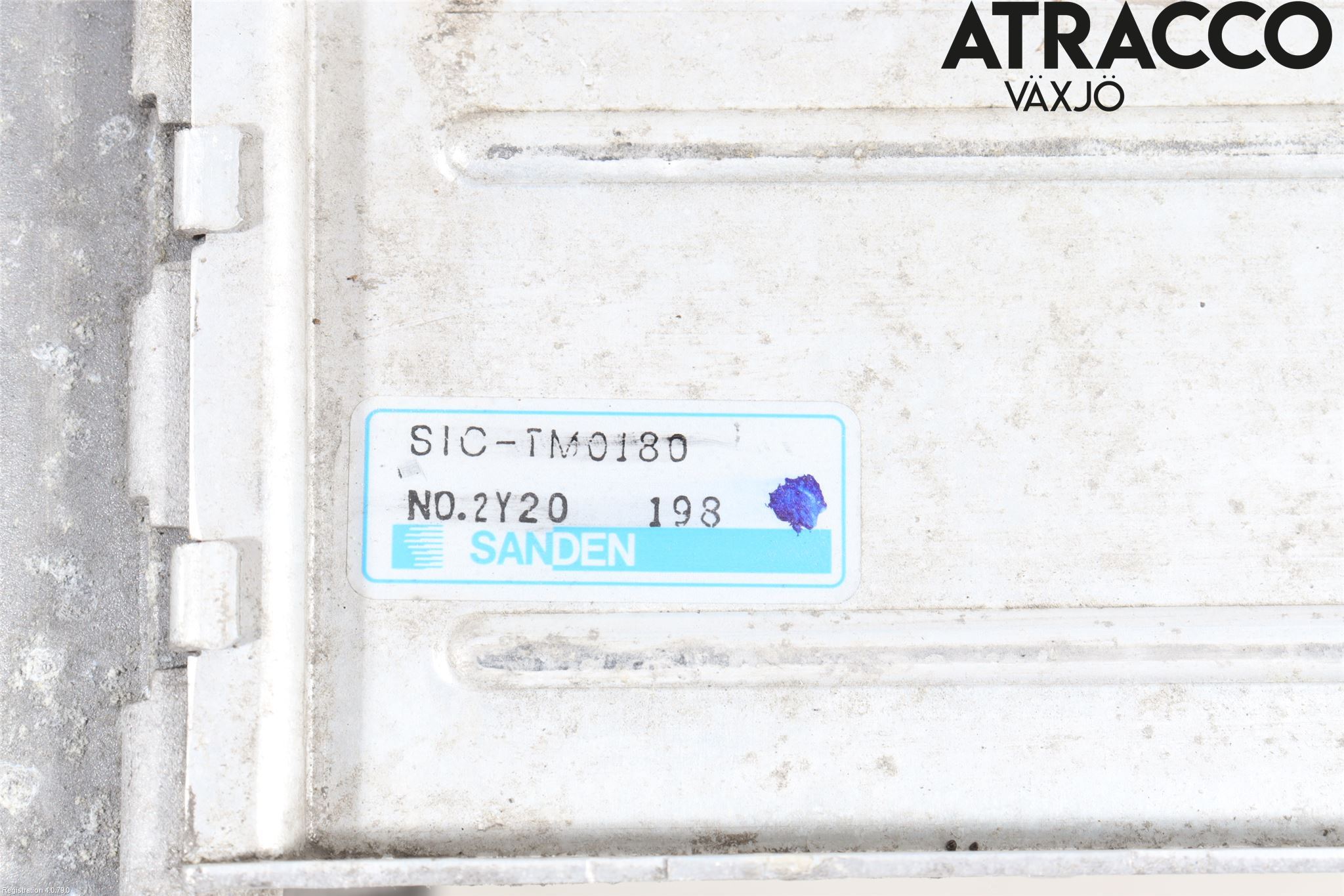 Subaru LEGACY 10-14 Laddluft-Intercooler Kyl