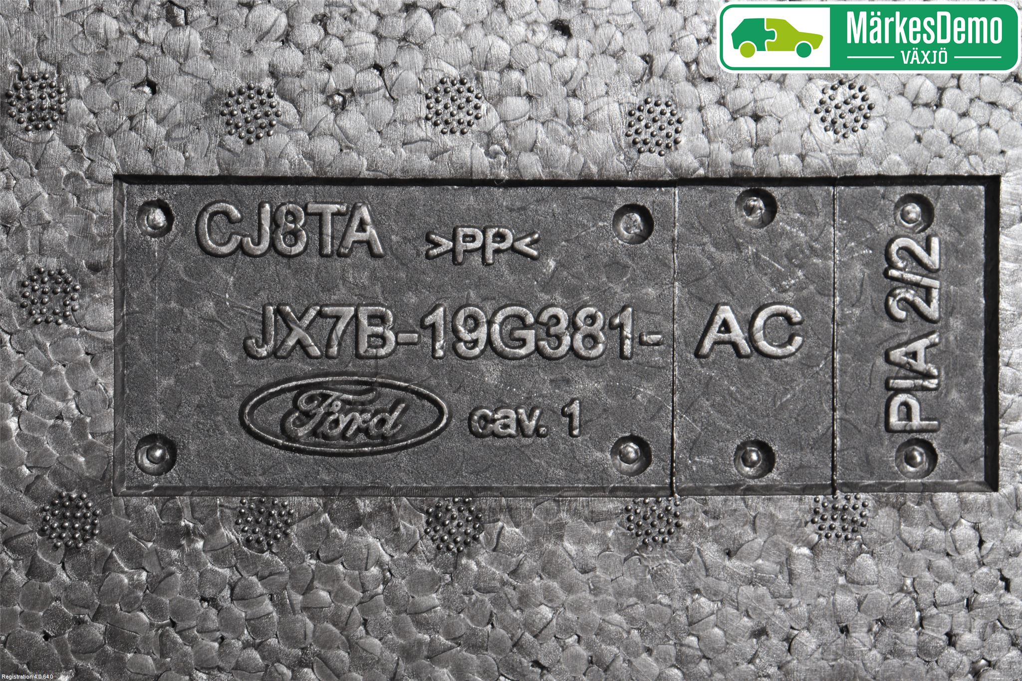 Ford FOCUS 19- Inrbagagerumklädsel-Golv