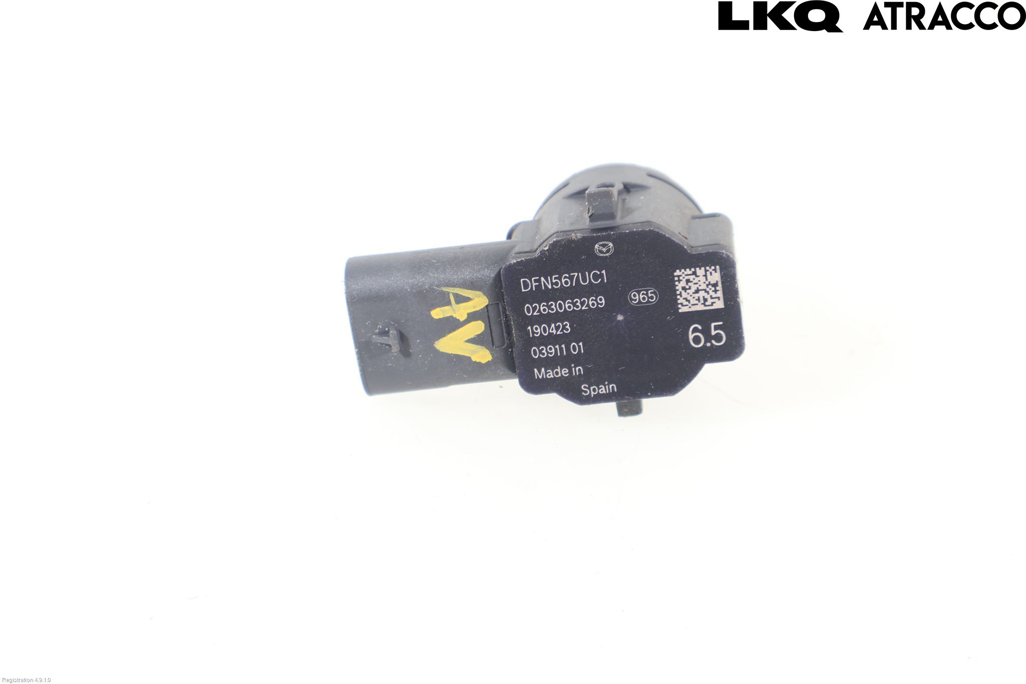 Mazda CX-30 20- Parkeringshjälp Backsensor