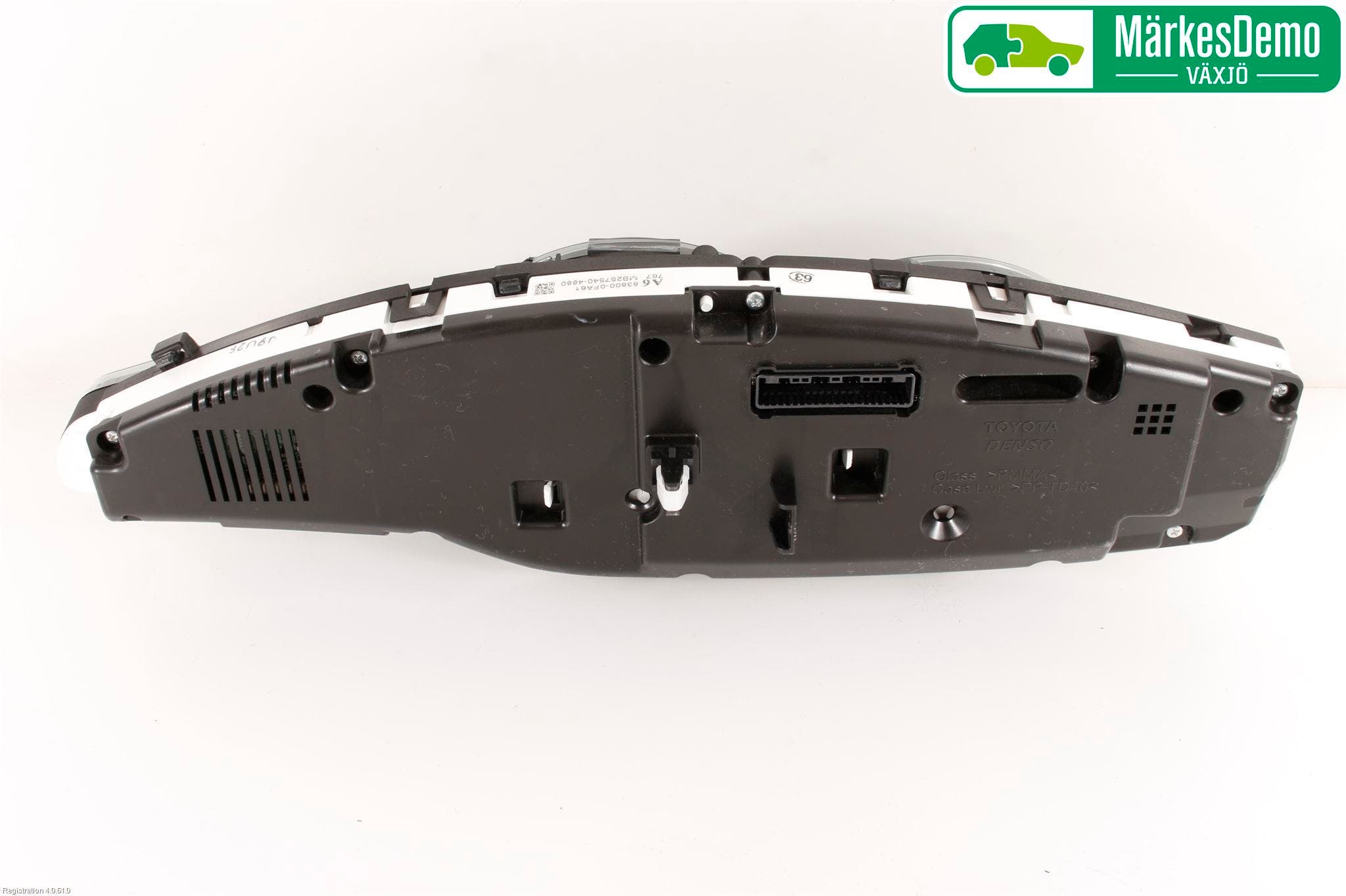 Toyota VERSO 09-18 Instrument Komb