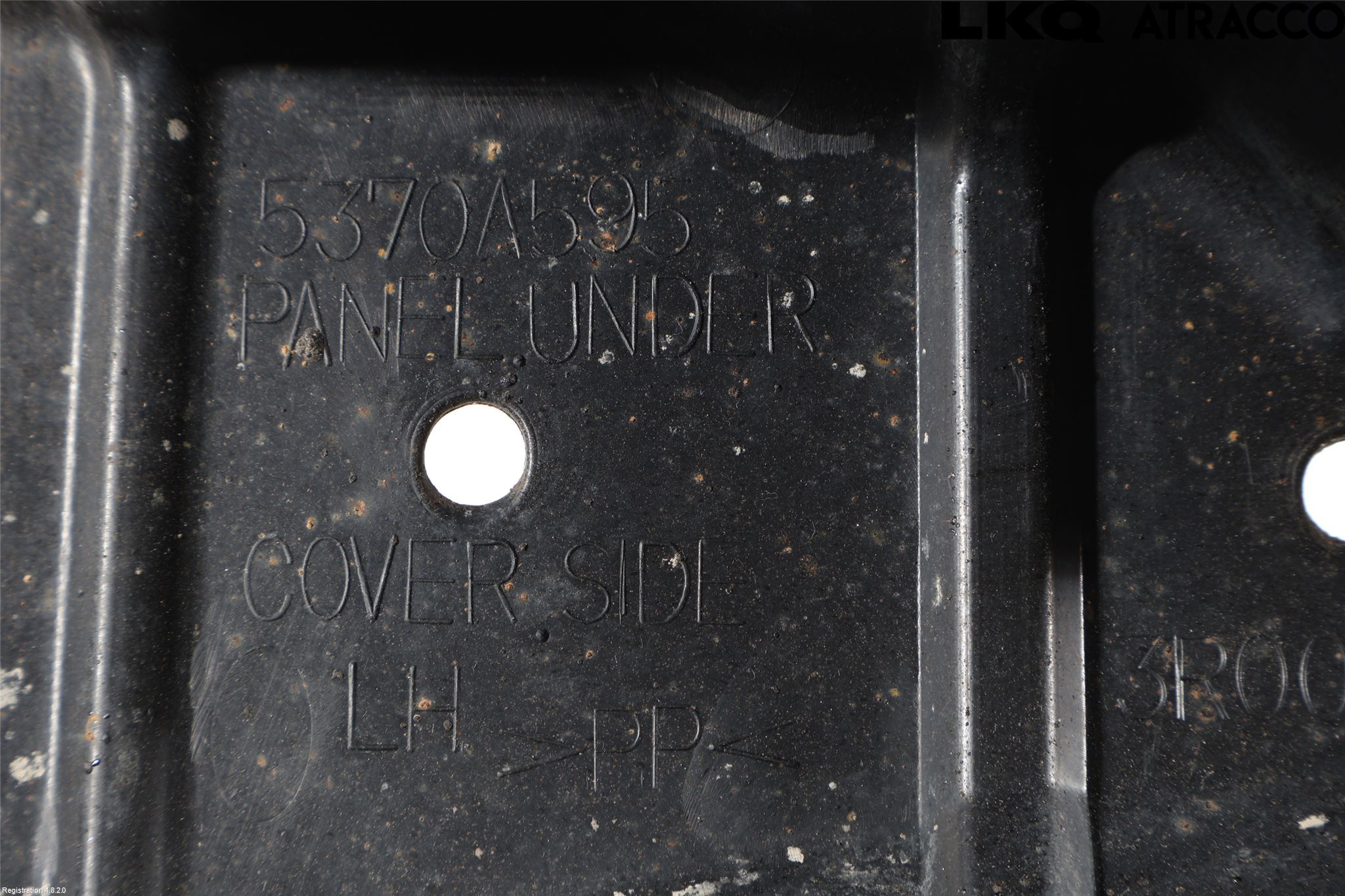 Mitsubishi OUTLANDER 07-12 Skärm Inner