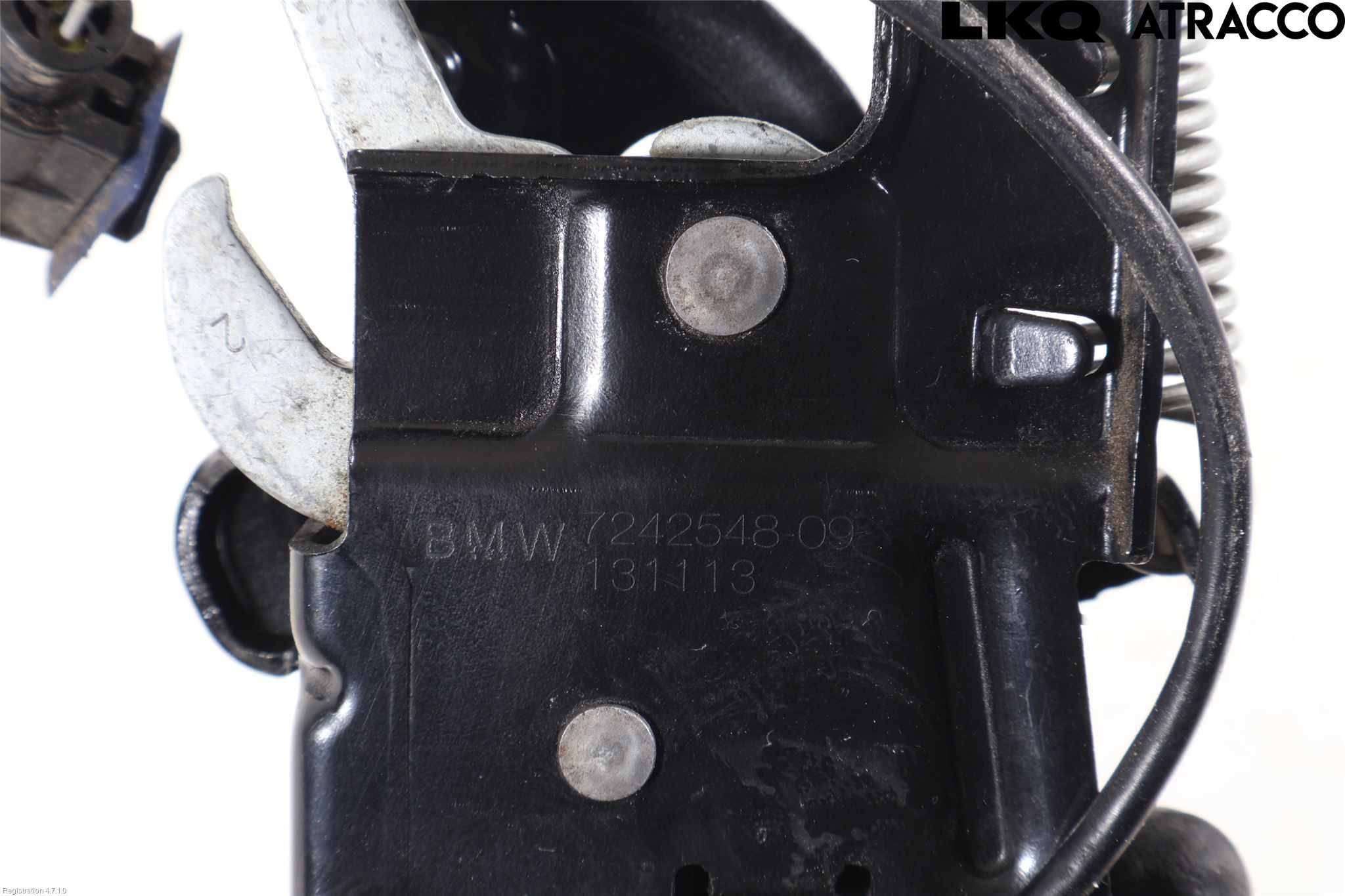 BMW 3 F30/F31/F80 12-19 Huvlås