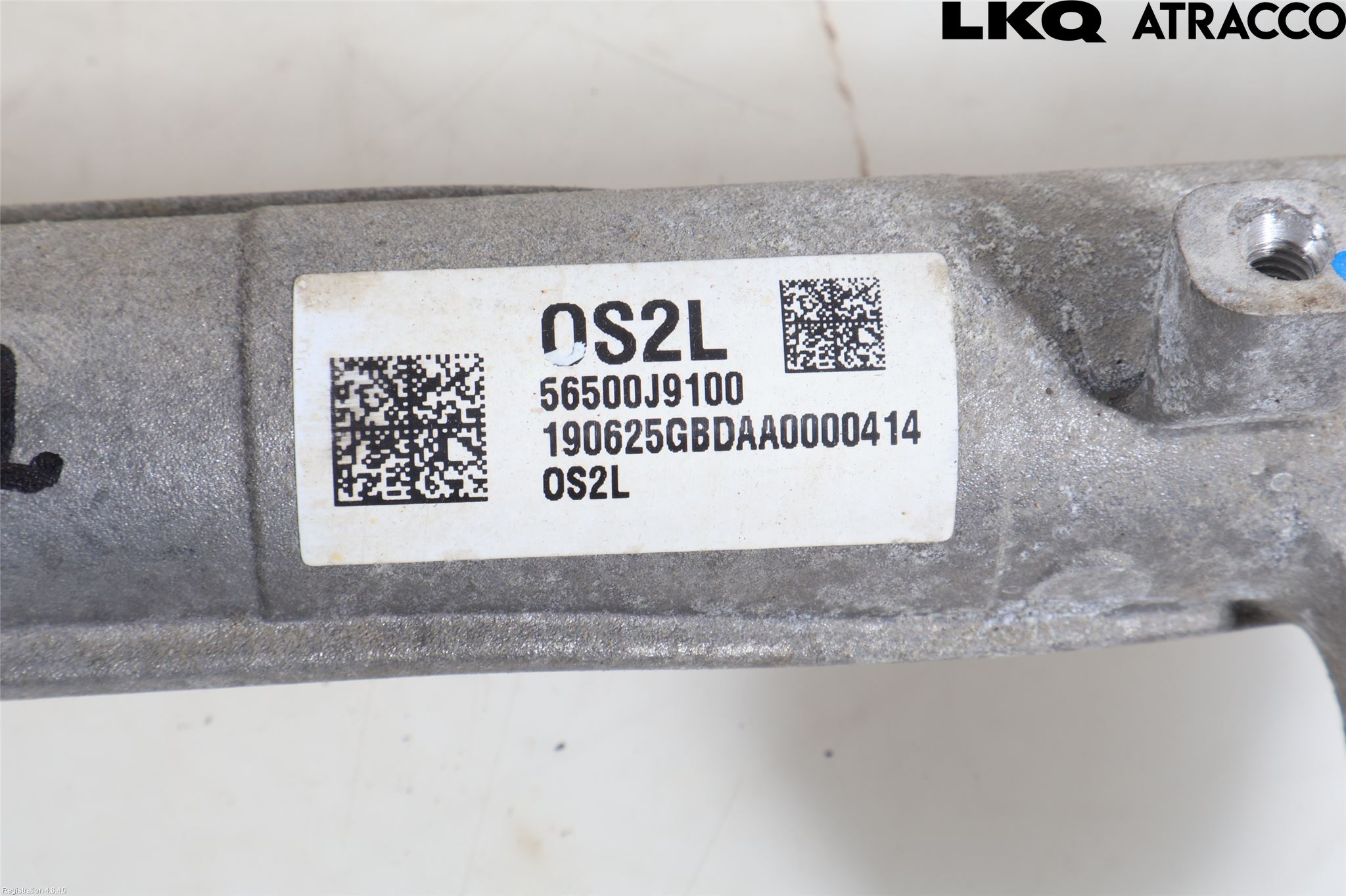Hyundai KONA/ELECTRIC OS 18-23 Styrväxel Servo -Snäcka
