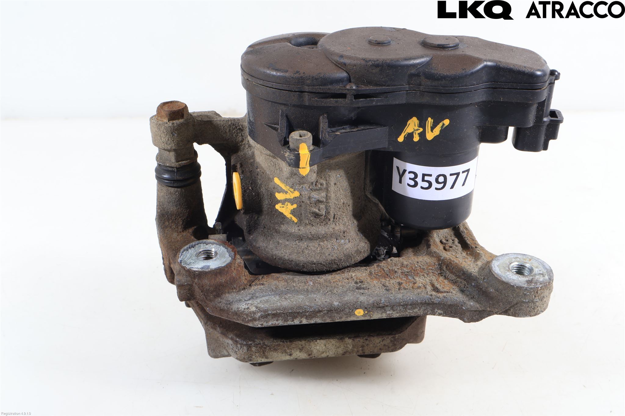 Mitsubishi OUTLANDER 13-21 Bromsok Bak Vänster