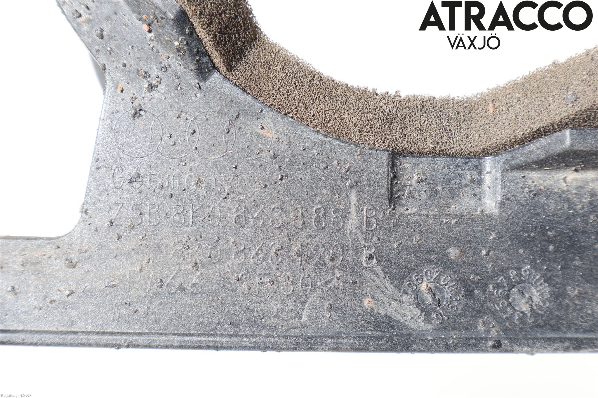 Audi A4/S4 08-11 Front Övrigt