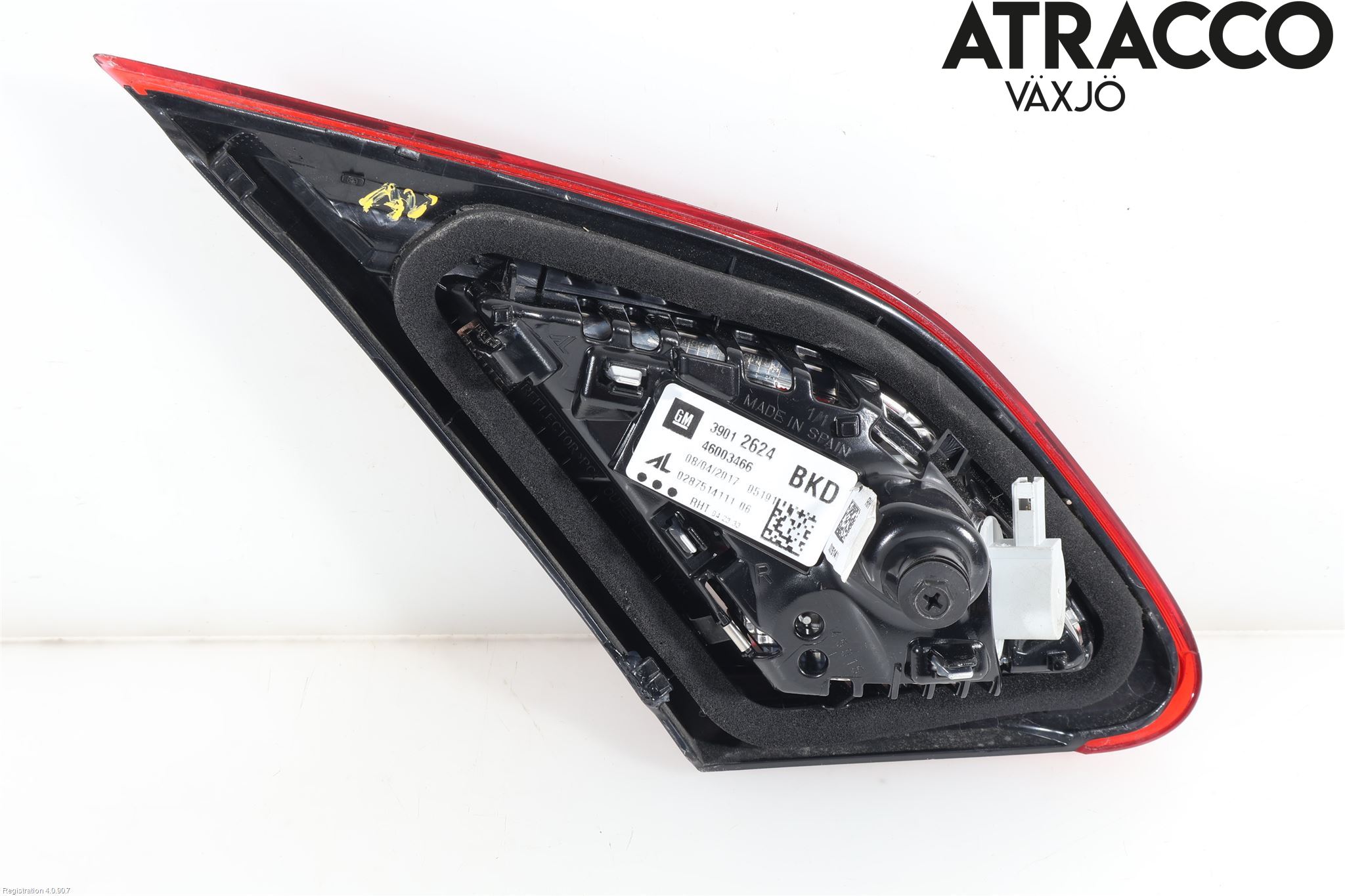 Opel CORSA E 15-19 Bakljus Lucka Hö