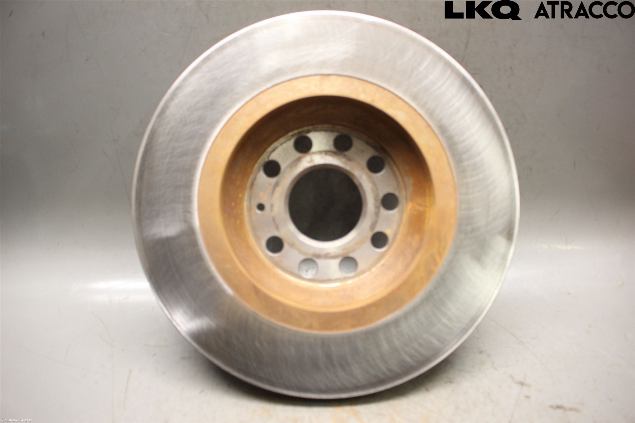 Audi A3/S3 05-13 Bromsskiva Bak