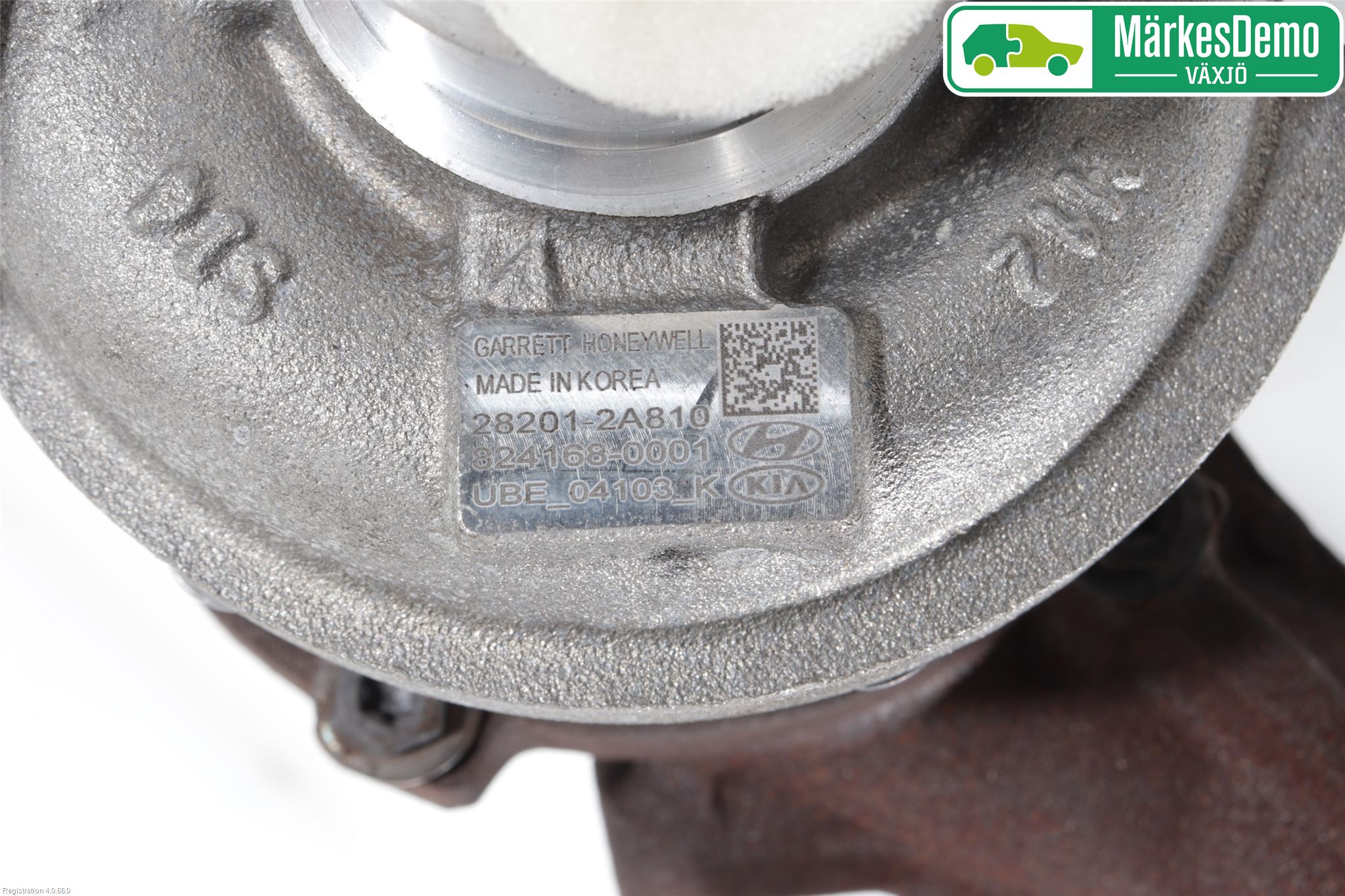 Hyundai i40 16-18 Turboaggregat