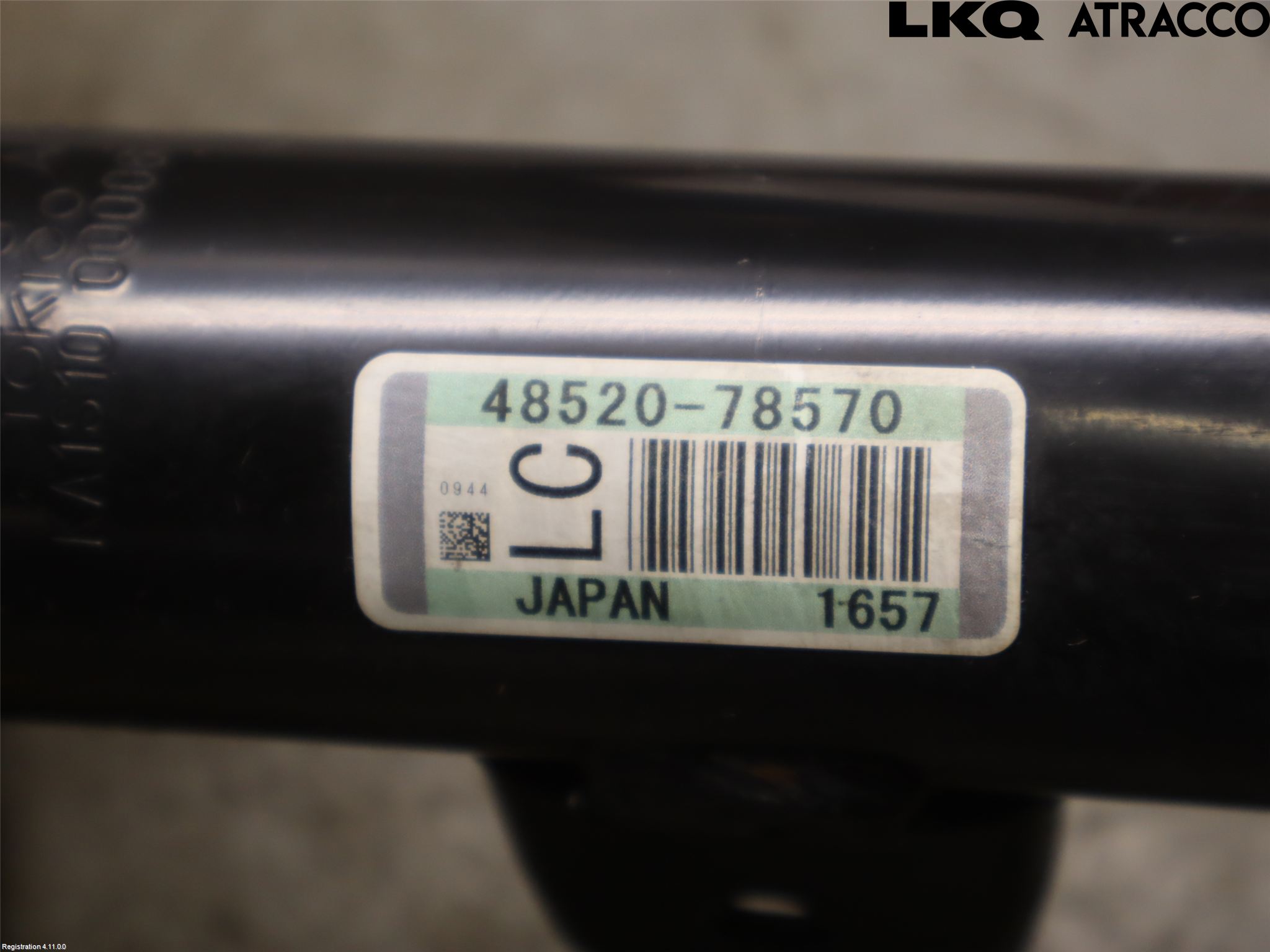 Lexus NX 340h/450h+ 21- Fjäderben Fram Vänster