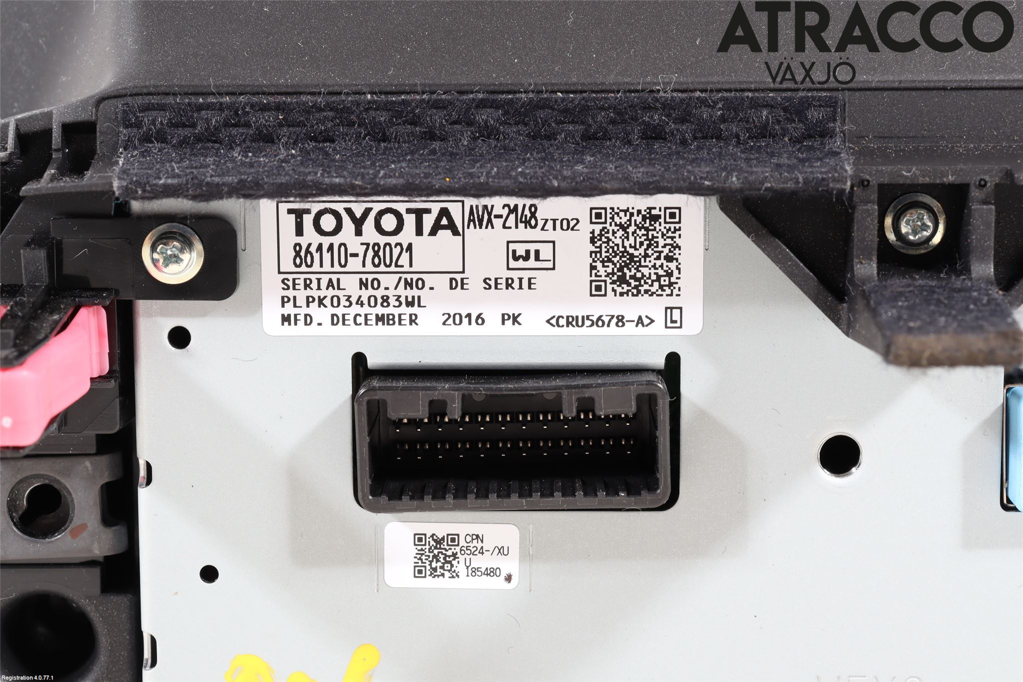 Lexus NX 300h 15-21 Multifunktionsdisplay