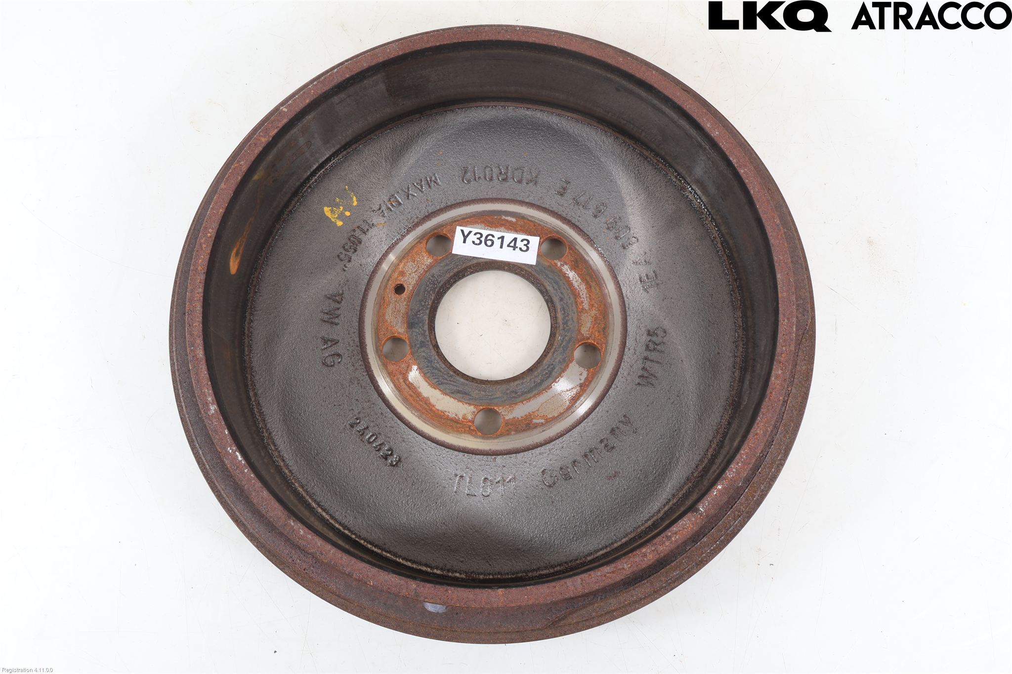 Volkswagen VW ID BUZZ/CARGO 22- Bromstrumma Bak