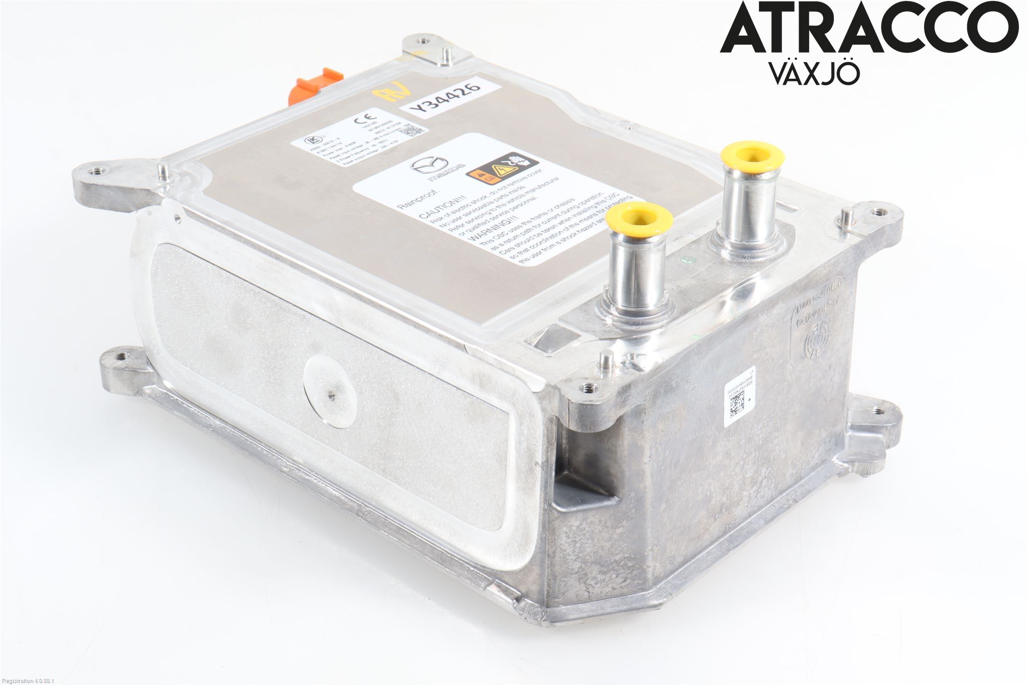 Mazda CX-60 22- Batteriladdare Högspänning