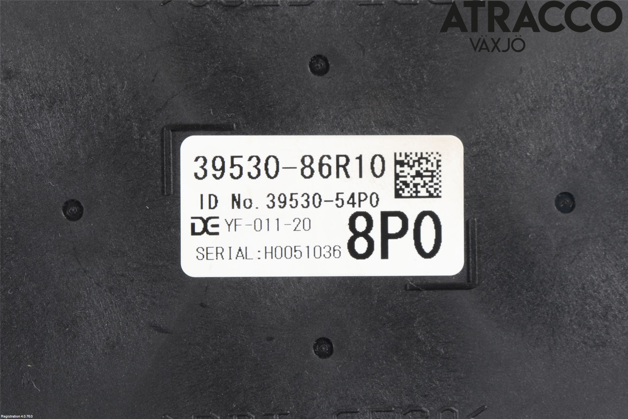 Suzuki VITARA 15- Ac Styrenhet Ac Manöveren