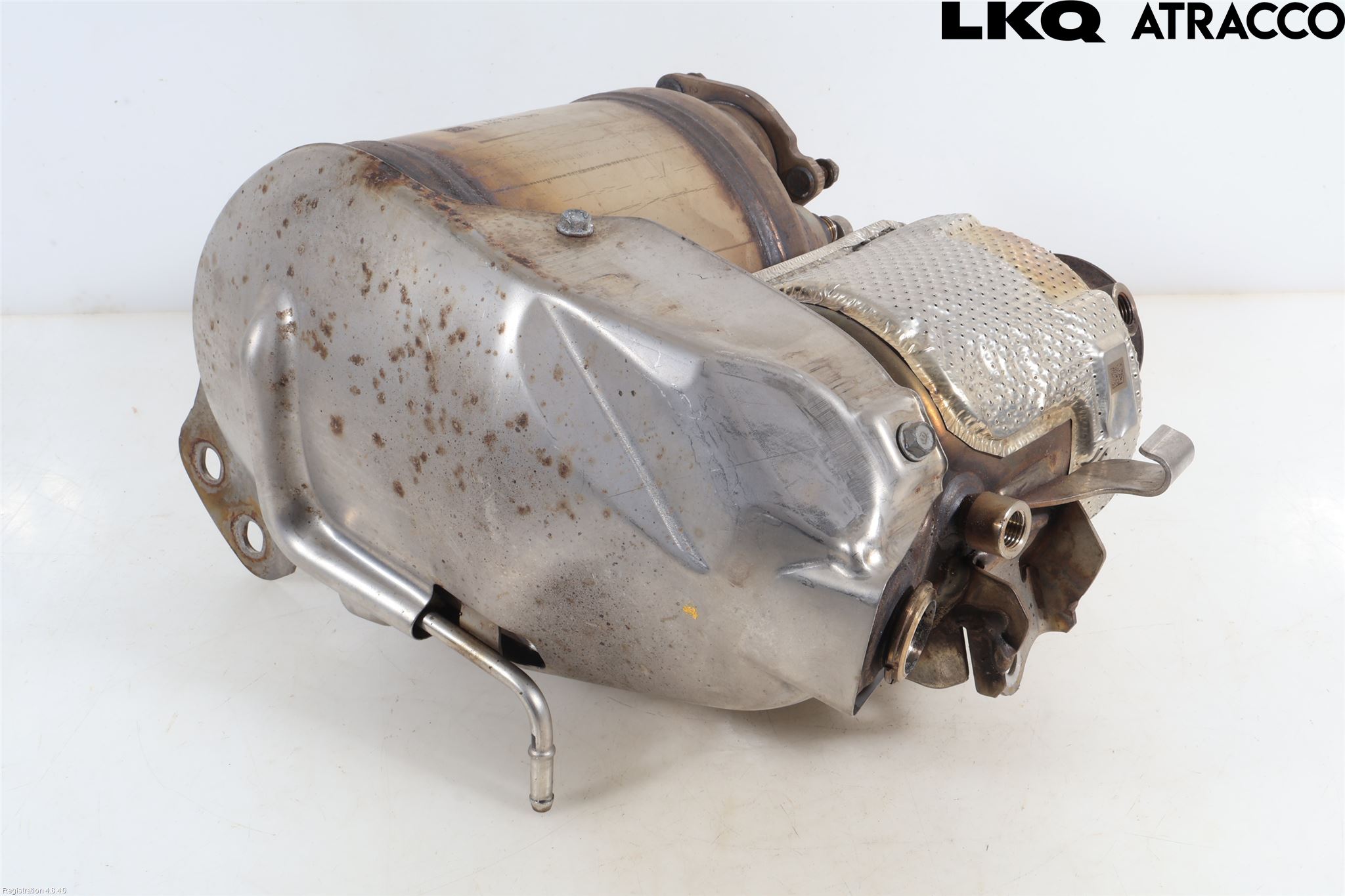 Audi A6/S6 4G 11-18 Avgas Partikelfilter