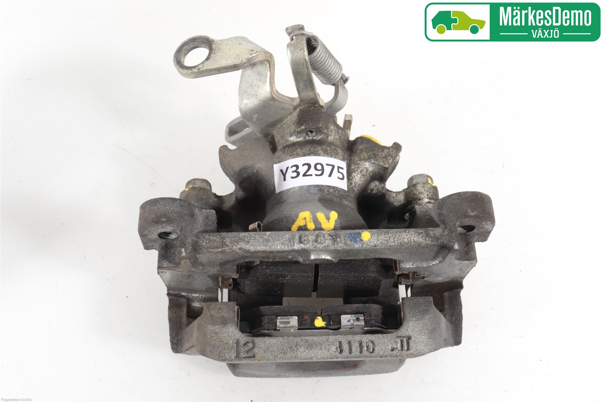 Mitsubishi ASX 10-22 Bromsok Bak Vänster