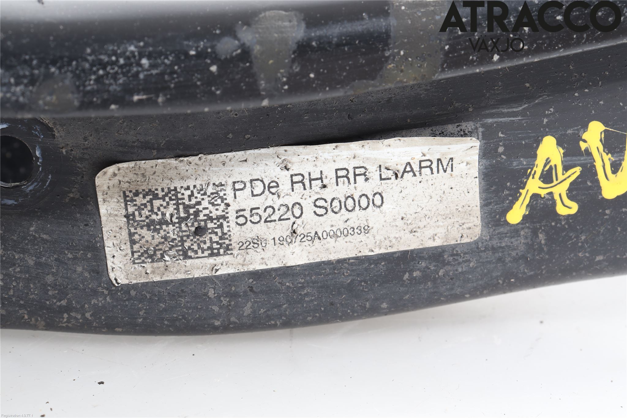 Hyundai i30 PD 17- Bärarm Bak Höger