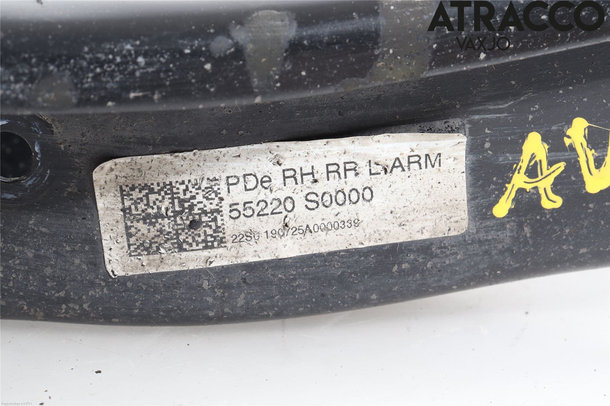 Hyundai i30 PD 17- Bärarm Bak Höger