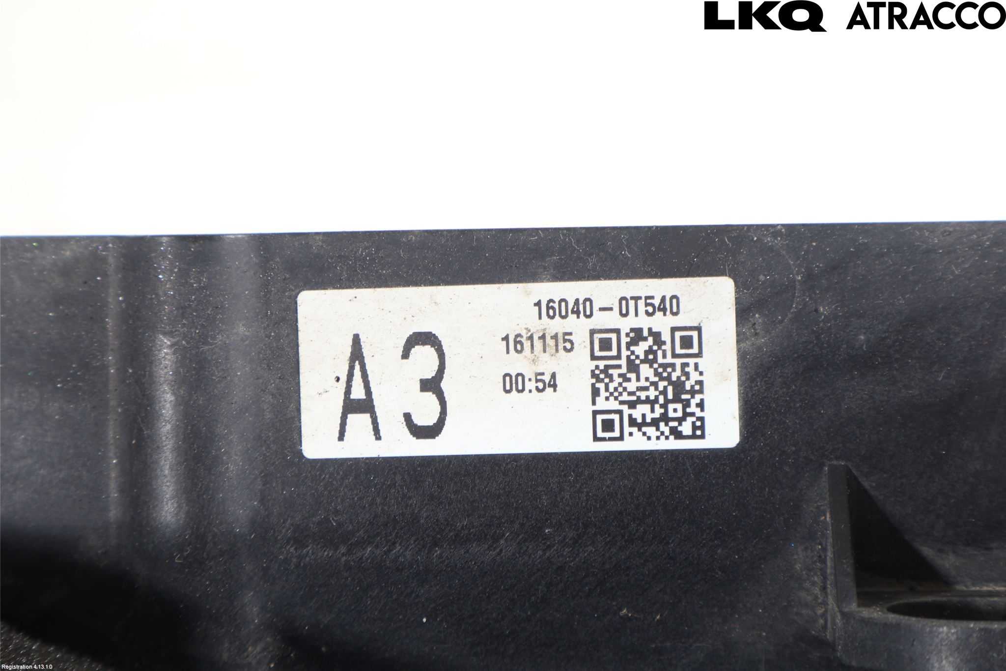 Toyota AURIS 13-19 Kylfläktkåpa