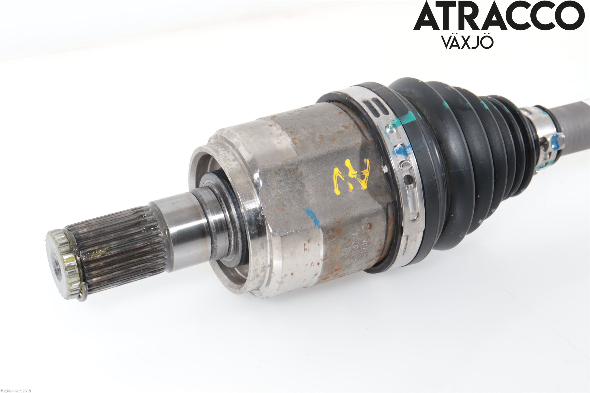 Hyundai i20 BC 21- Drivaxel Fram Höger