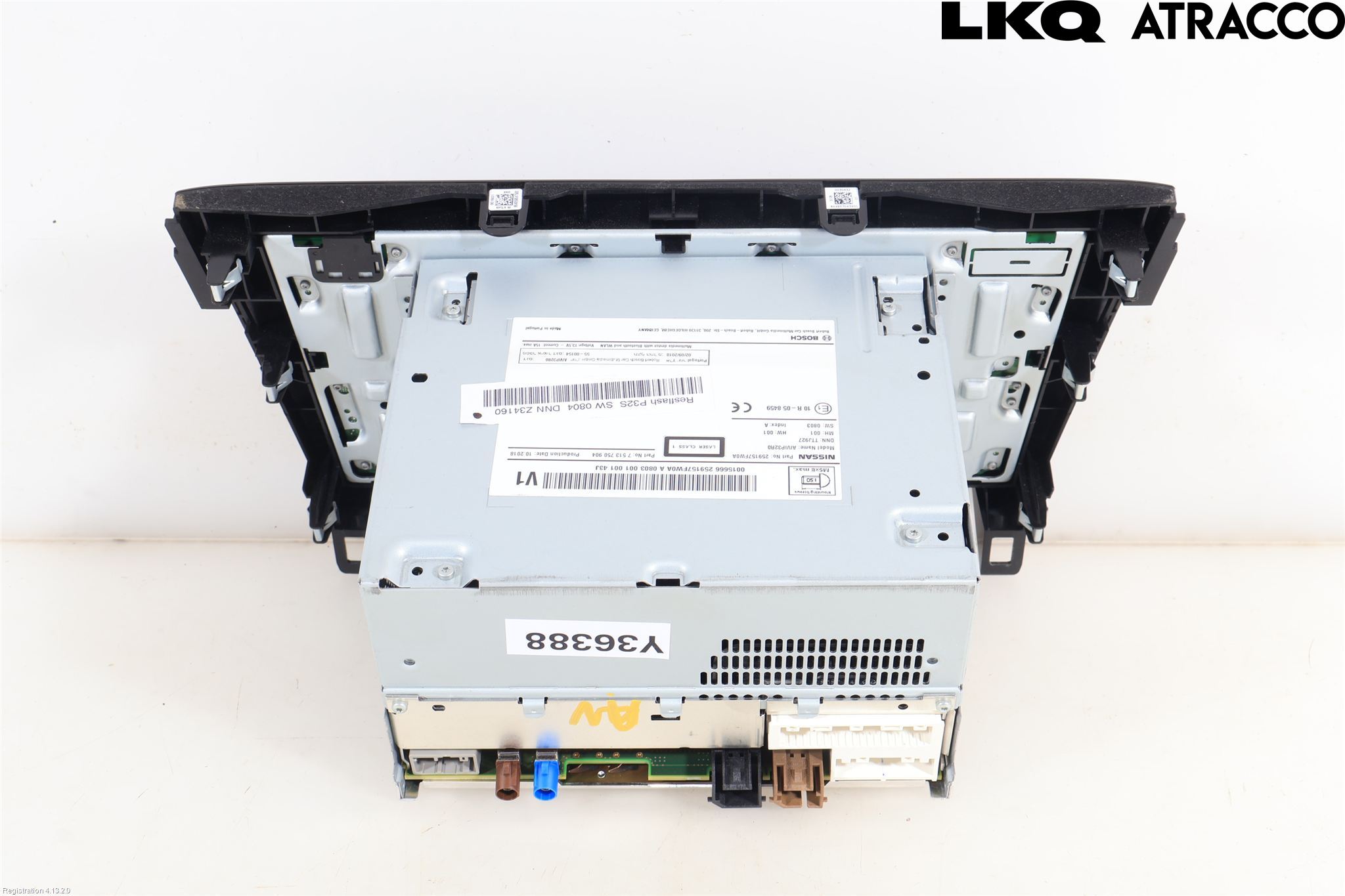 Nissan QASHQAI 17-21 Cd Radio - Multimediapanel