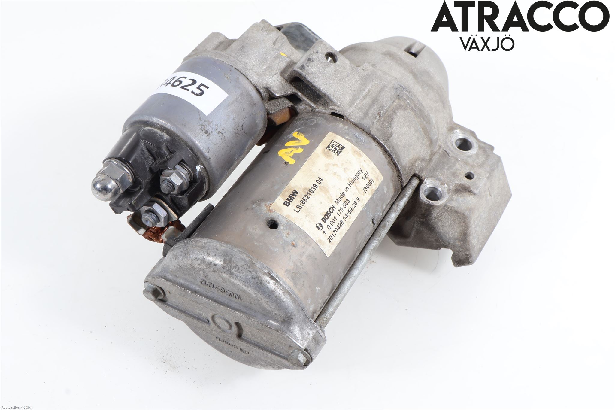 BMW 3 F30/F31/F80 12-19 Startmotor