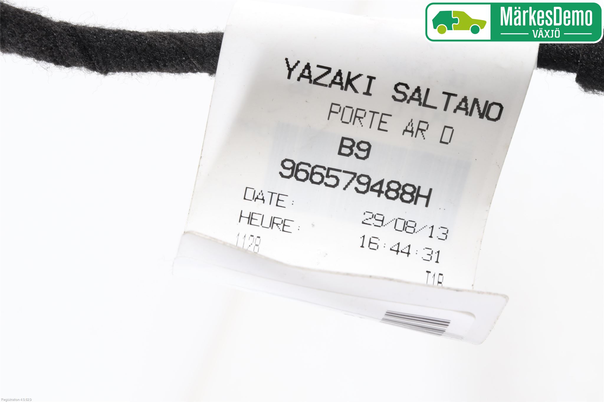 Citroen BERLINGO 08-18 Kabelhärva