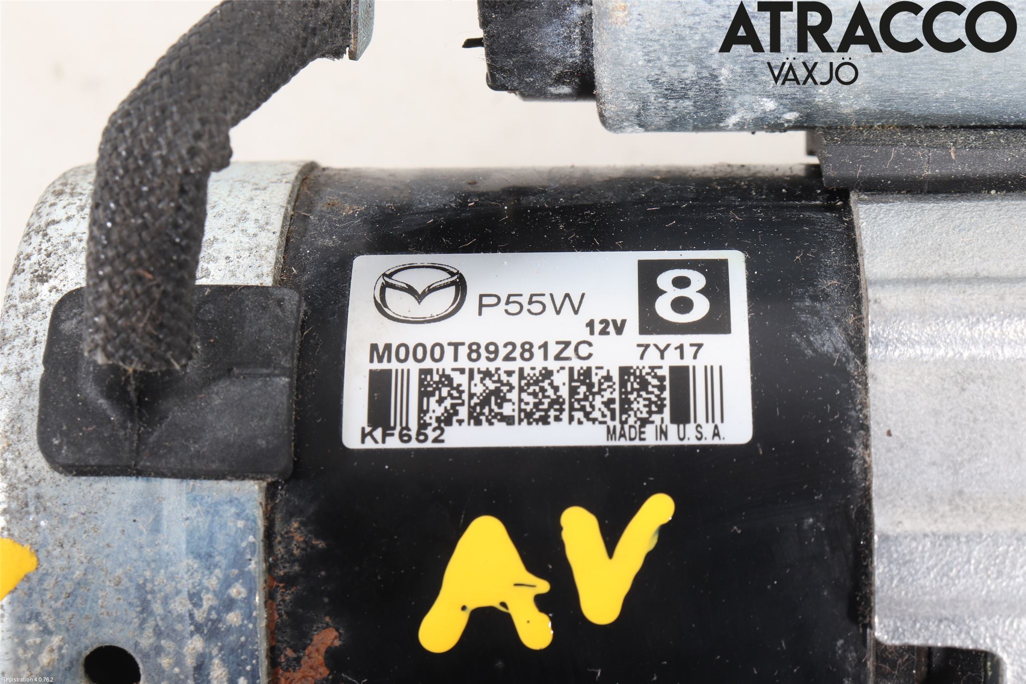 Mazda 2 (DJ) 15-22 Startmotor