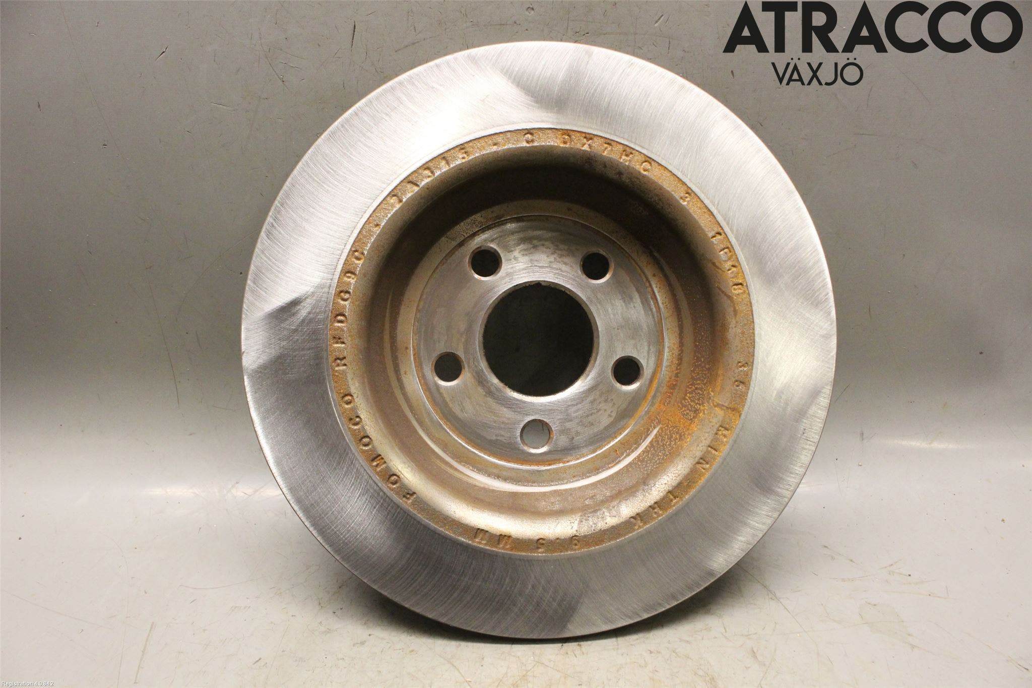 Ford S-MAX 15- Bromsskiva Bak