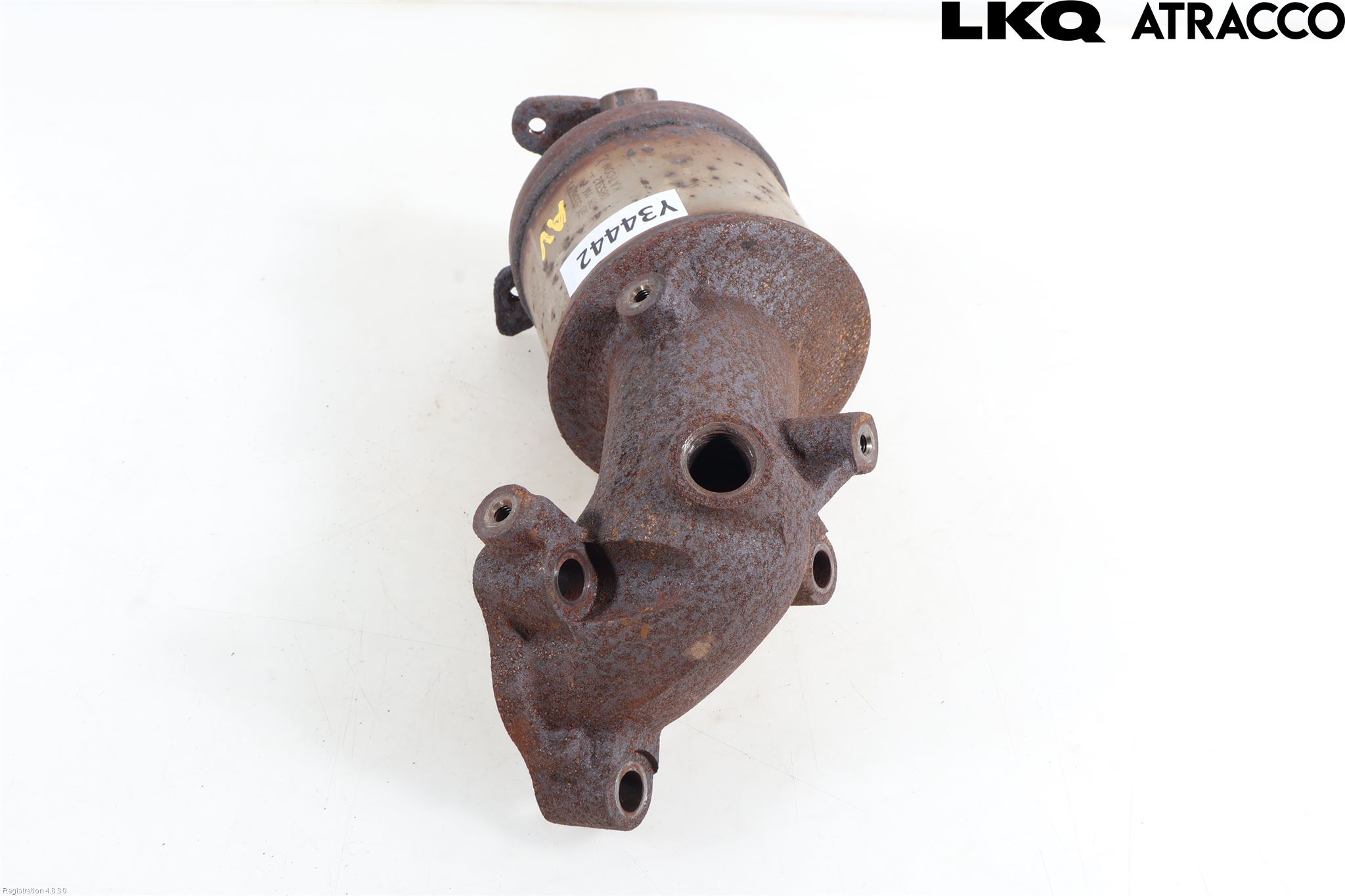 Opel MOKKA 13-20 Katalysator