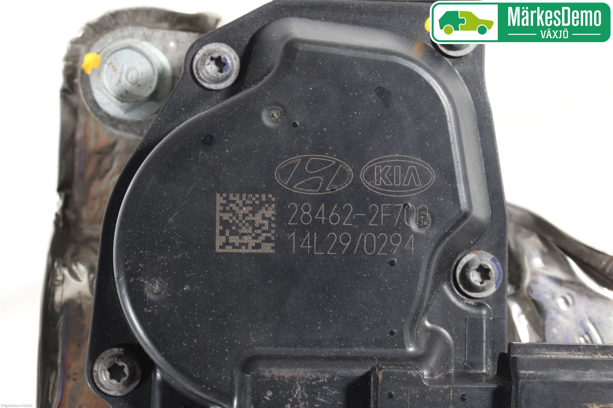 Hyundai SANTA FE 13-18 Injspjällhus