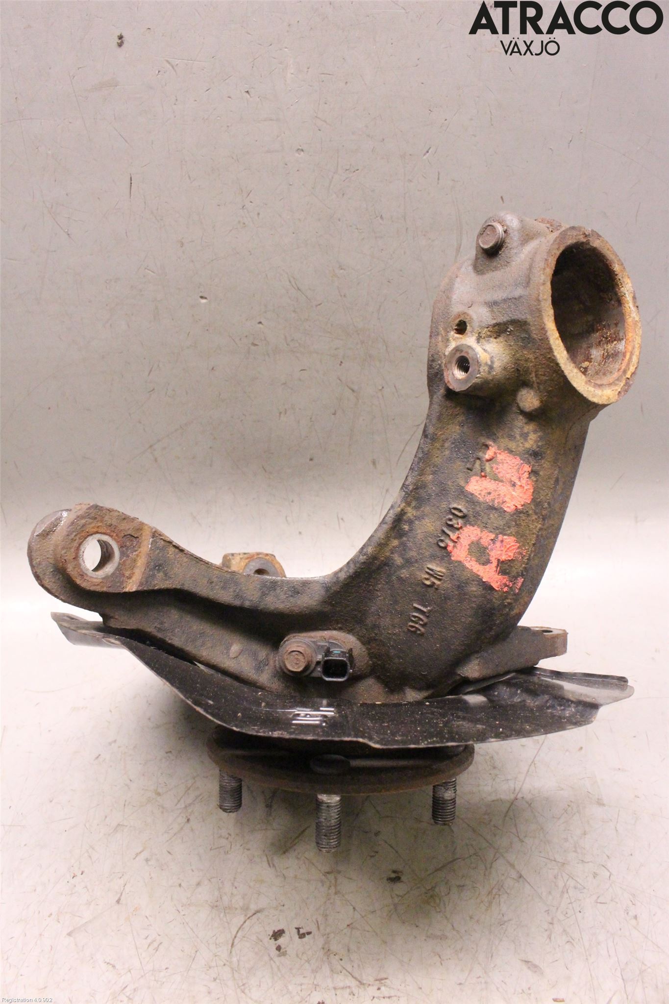 Honda CIVIC 17-22 Styrspindel Lagerhus Hö