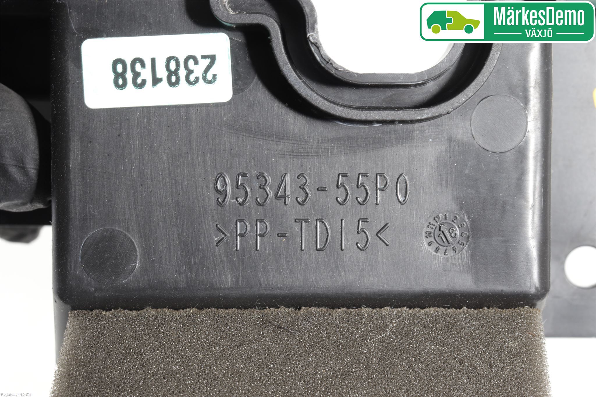 Suzuki VITARA 15- Deflektor Plåt-Plast Kylning