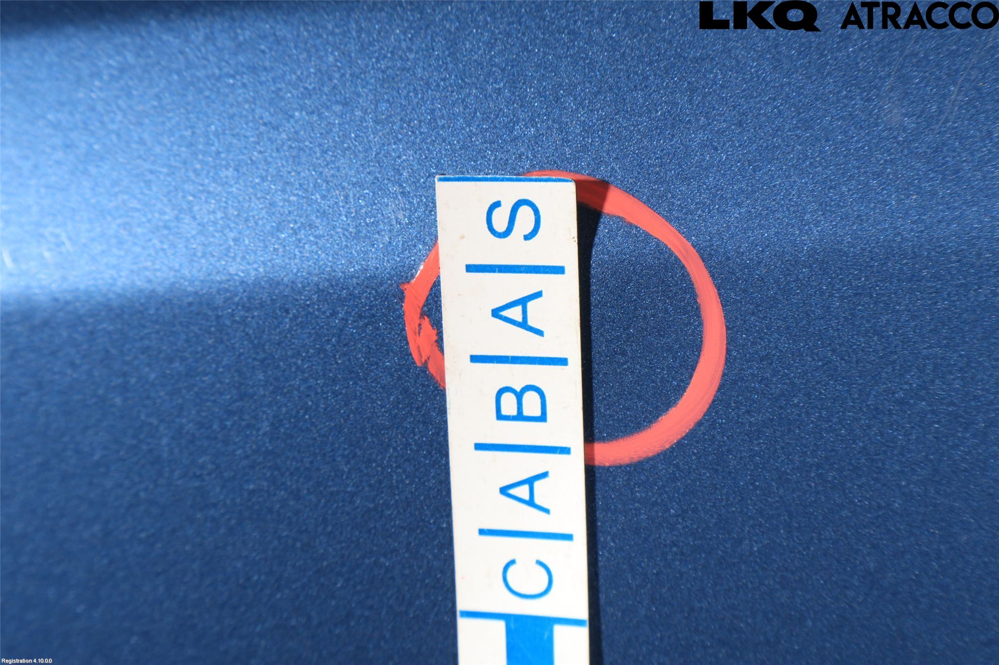 Toyota AURIS 13-19 Dörr Bak Vänster