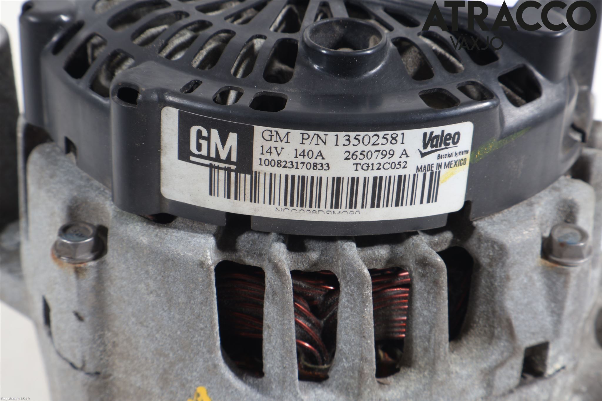 Opel INSIGNIA 09-16 Generator