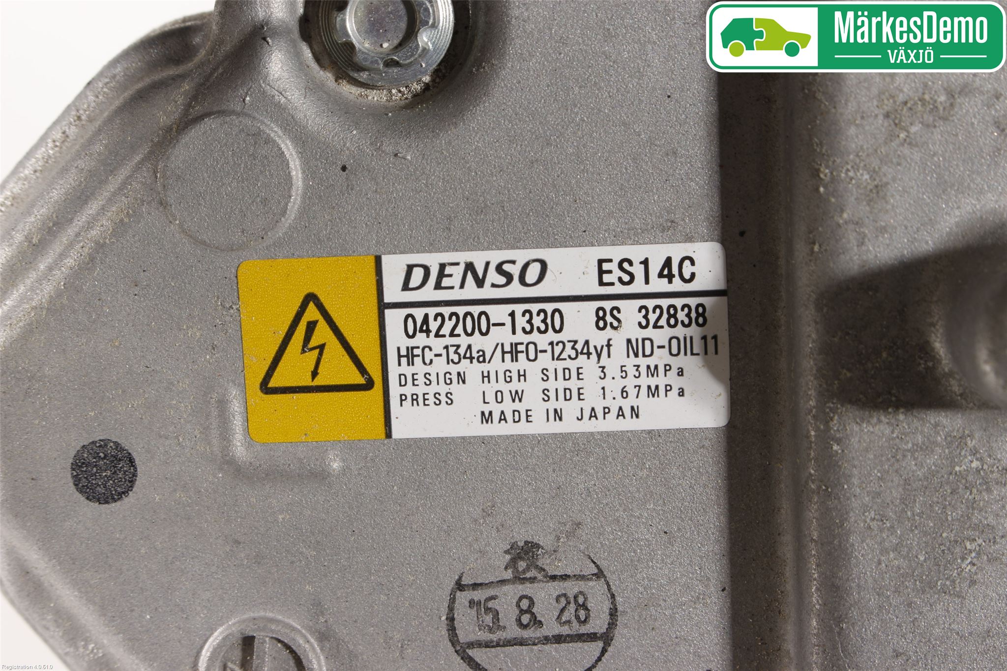 Toyota AURIS 13-19 Ac Kompressor