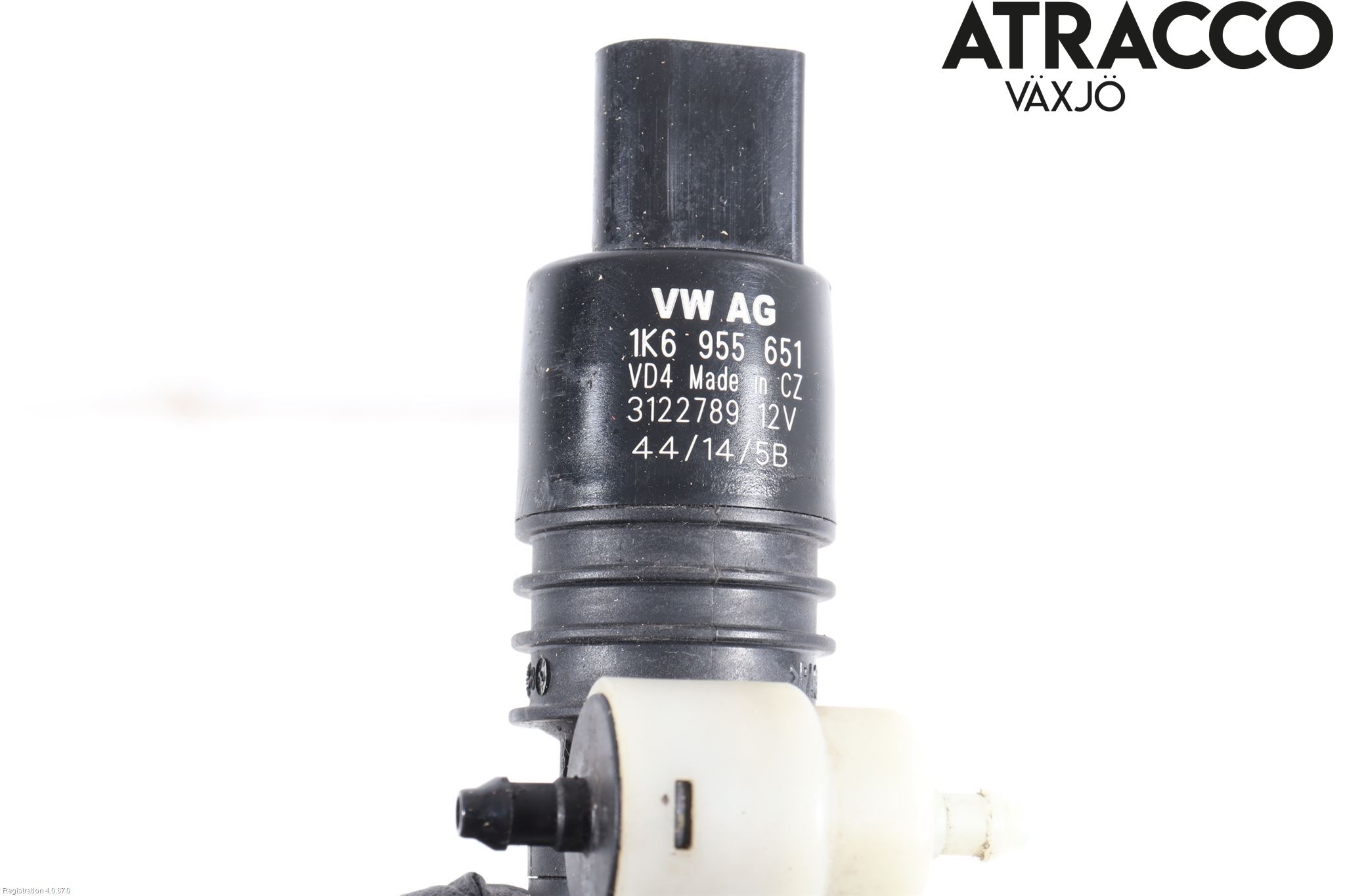Audi A3/S3 8V 13-20 Spolarpump Vindruta
