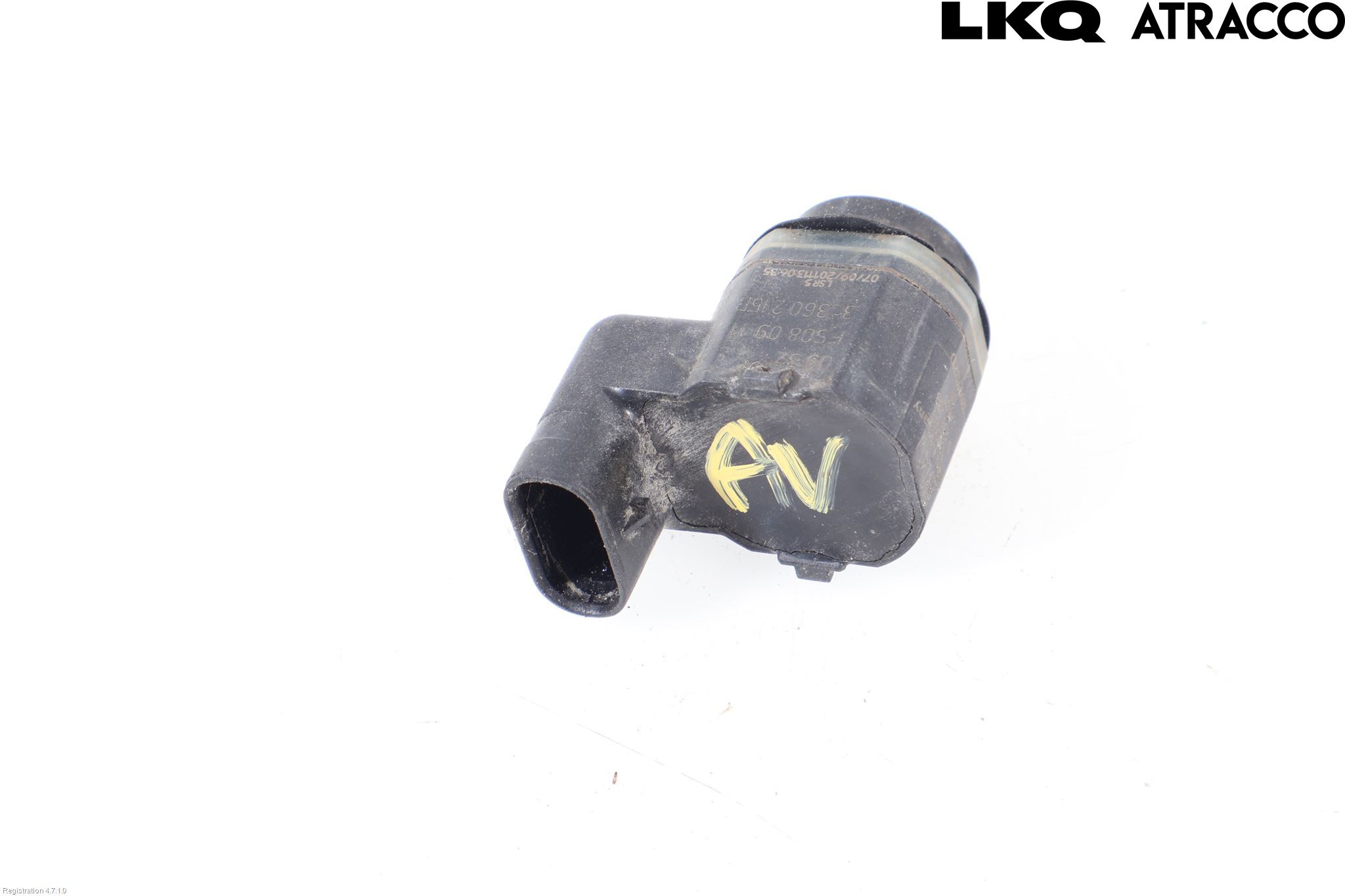 BMW 5 F10/F11/F18 09-17 Parkeringshjälp Frontsensor