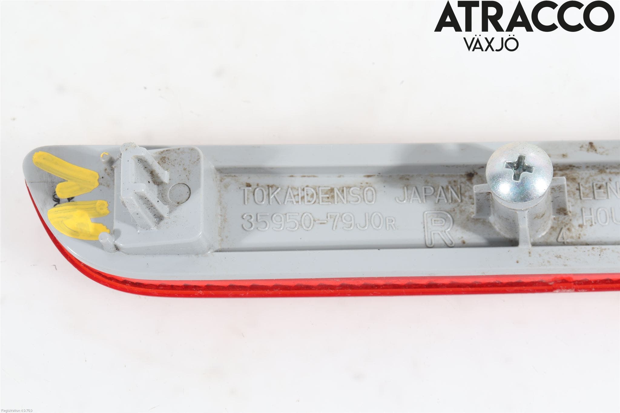 Suzuki VITARA 15- Dimljus/Reflex Bak