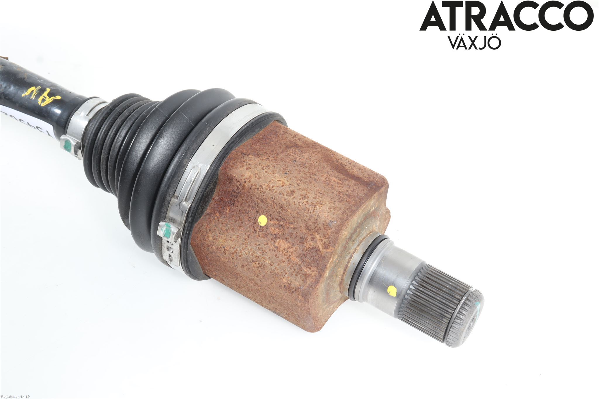 Skoda OCTAVIA (5E) 13-20 Drivaxel Fram Vänster