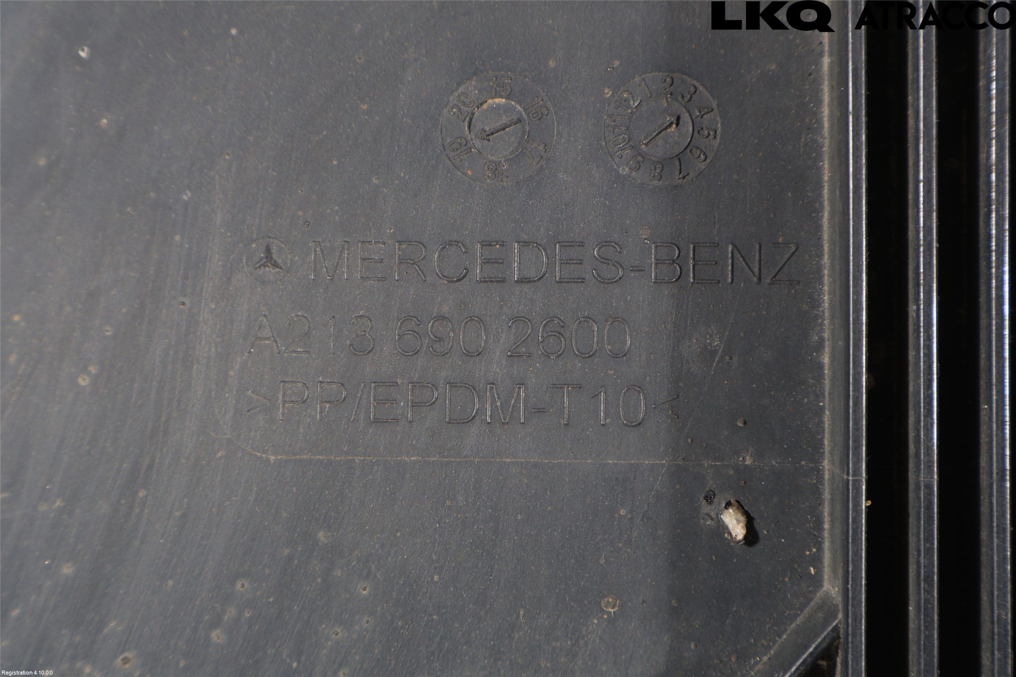 Mercedes-Benz MB E-KLASS (W213) 16-23 Hasplåt Plåt-Plast