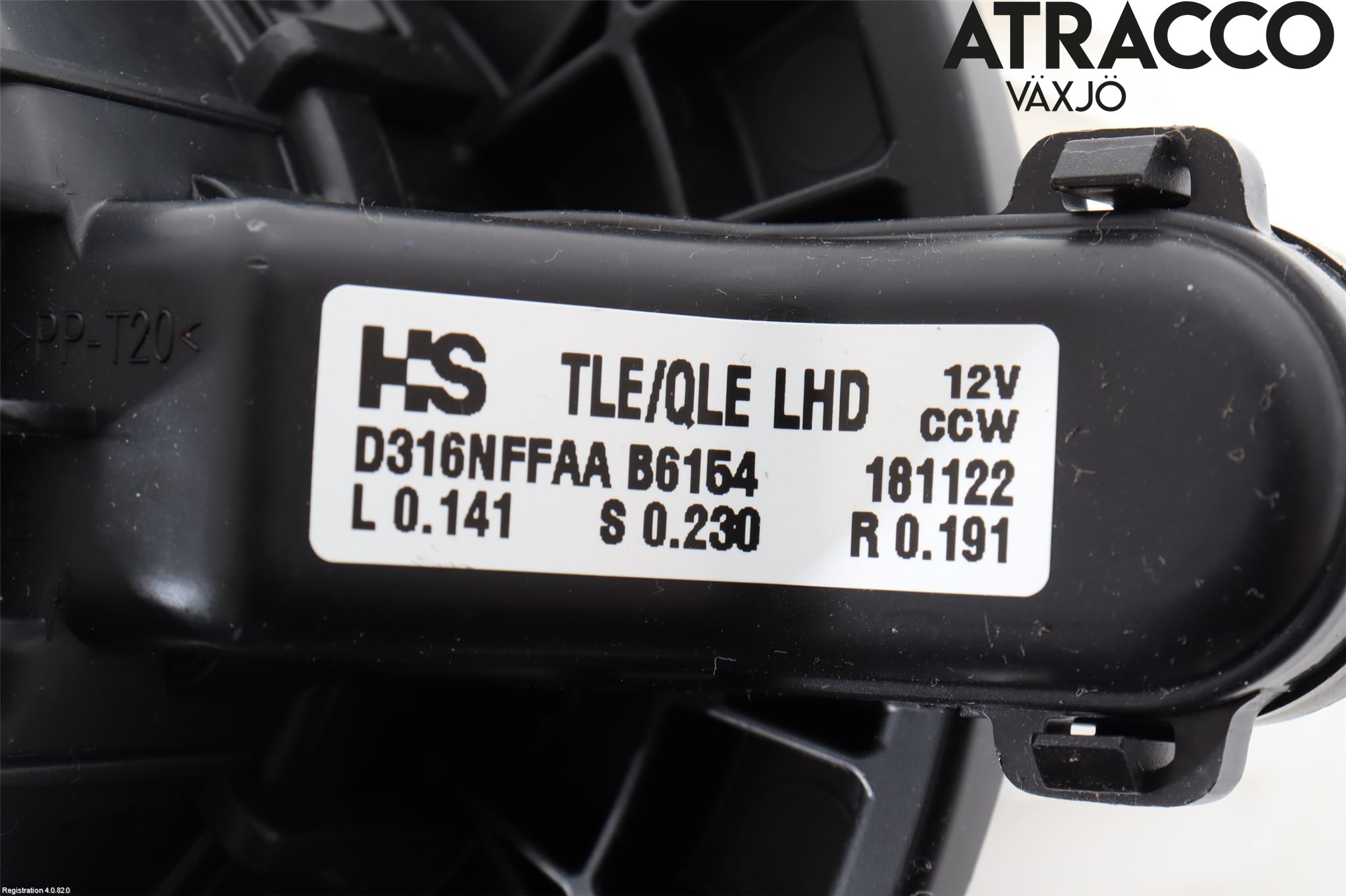 Hyundai TUCSON 05- Värmefläkt