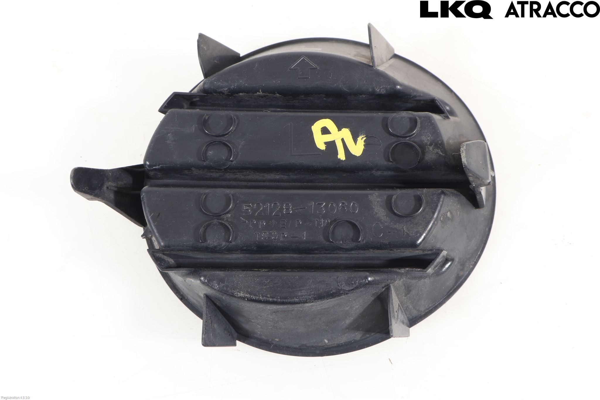 Toyota COROLLA VERSO 02-04 Stötfångardel Fram Vä