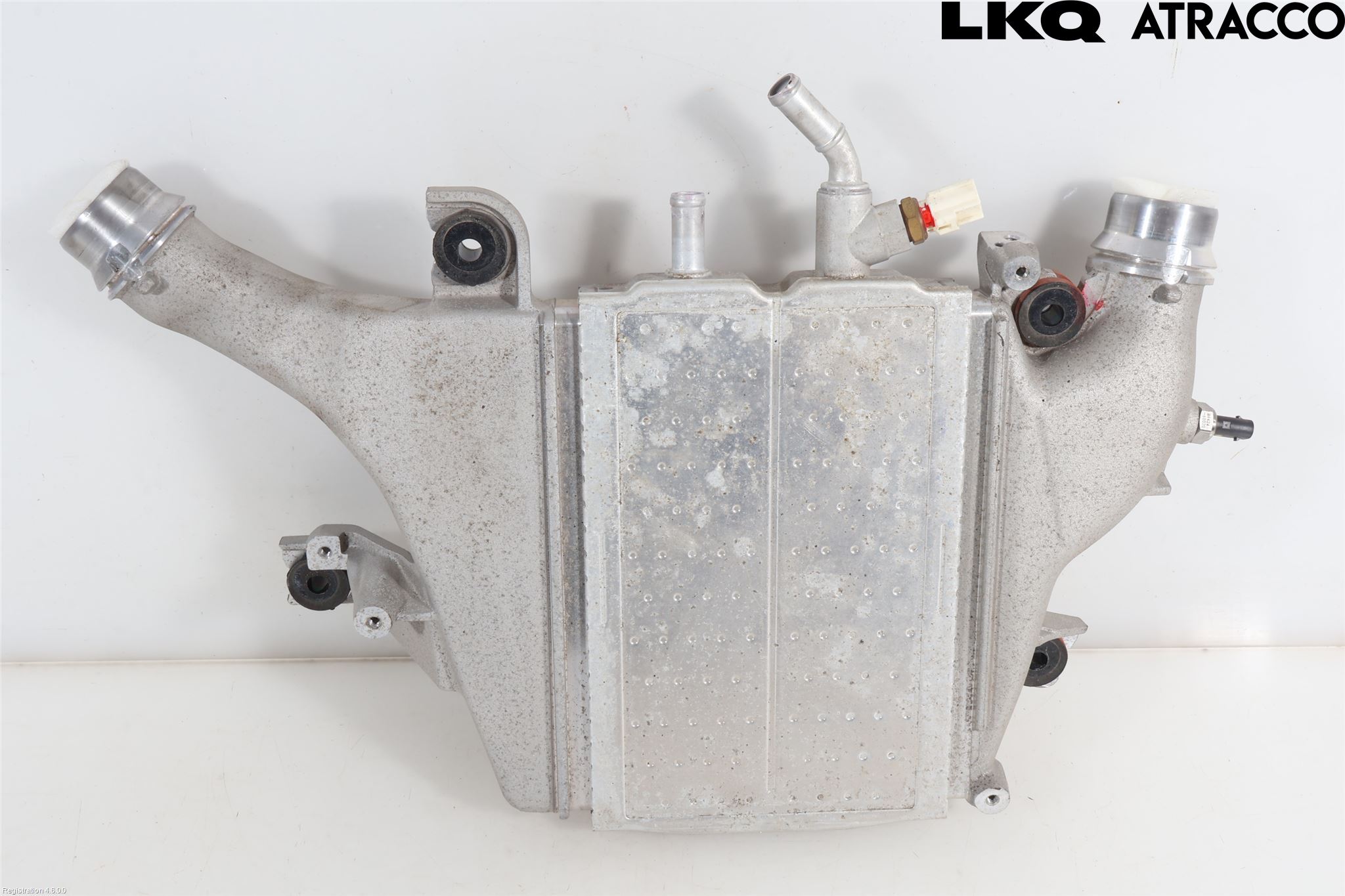 Toyota HILUX 16- Laddluft-Intercooler Kyl