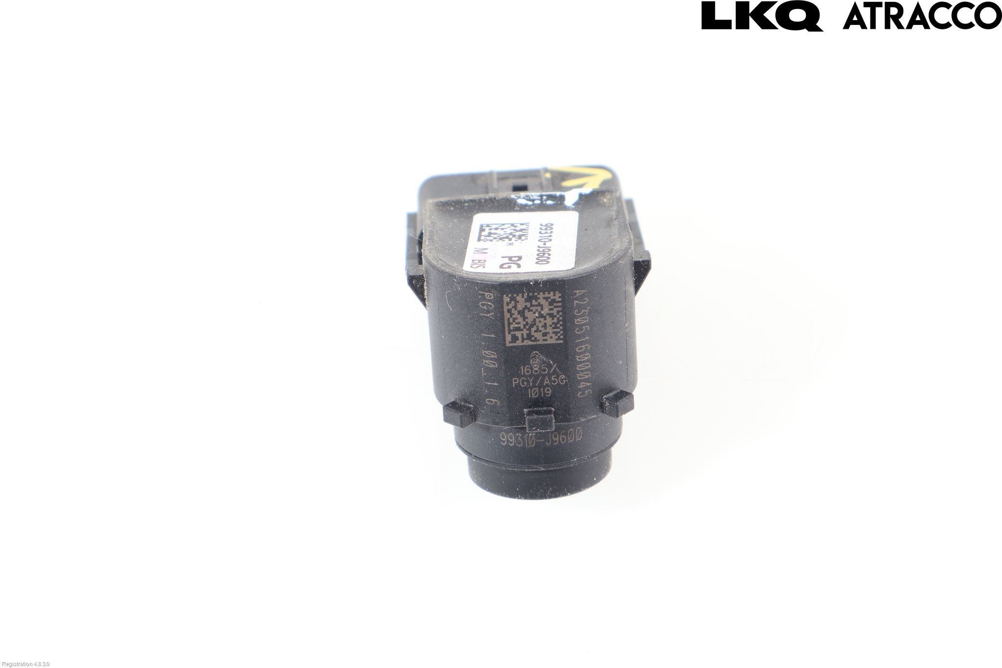 Hyundai KONA/ELECTRIC OS 18-23 Parkeringshjälp Backsensor