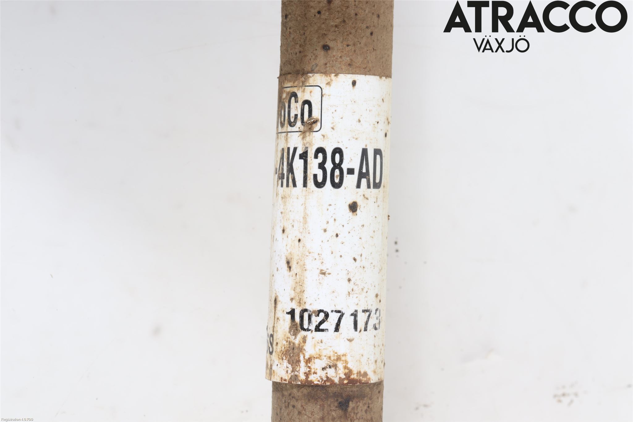 Ford KUGA 17-19 Drivaxel Bak Höger