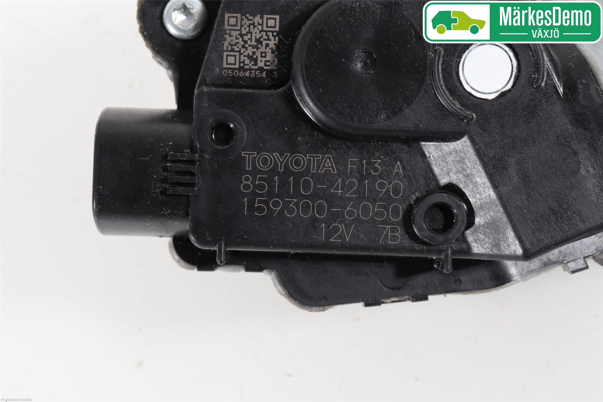 Toyota RAV4 13-18 Torkarmotor Vindruta