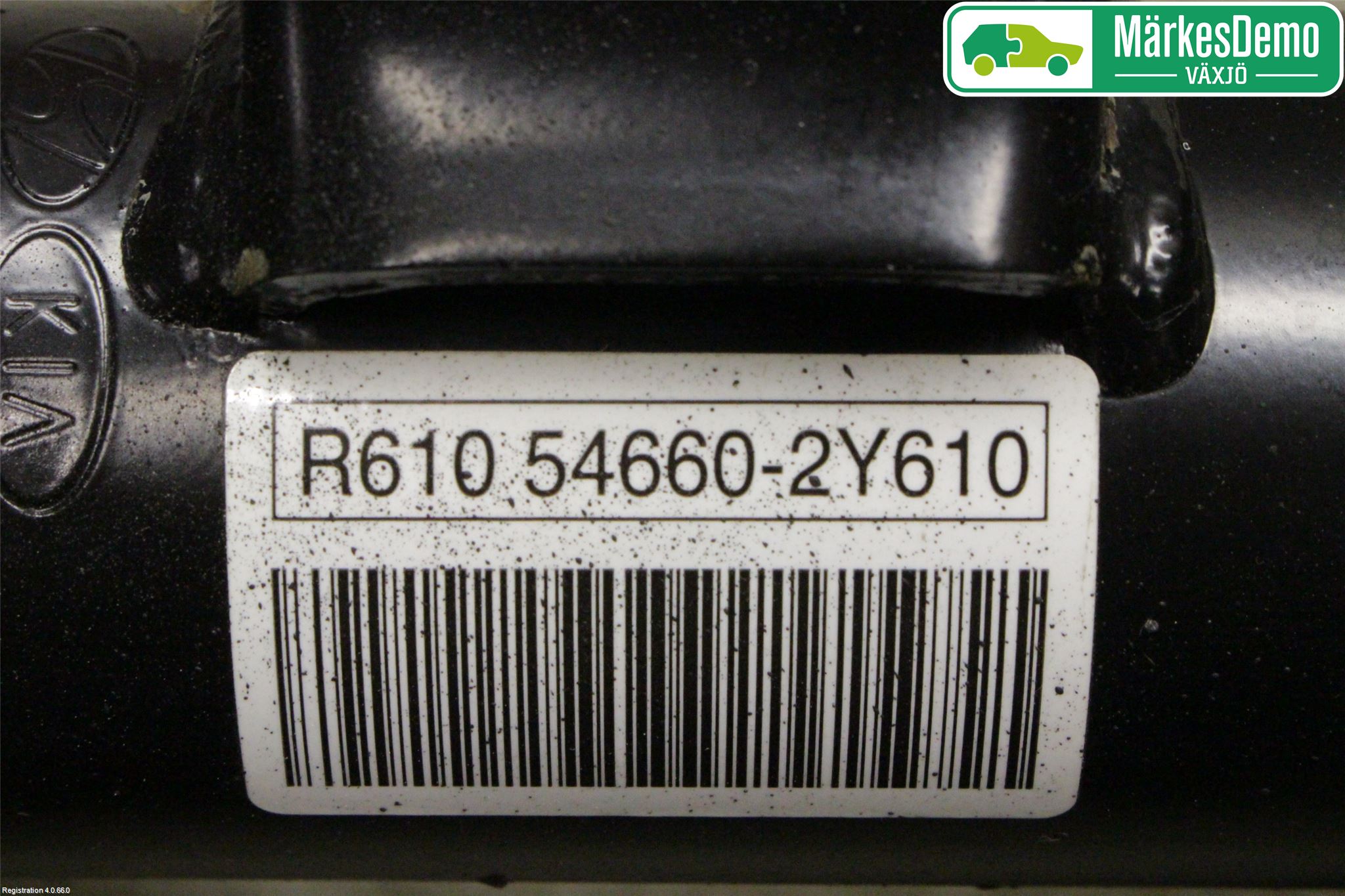 Hyundai ix35 Fjäderben Fram Höger