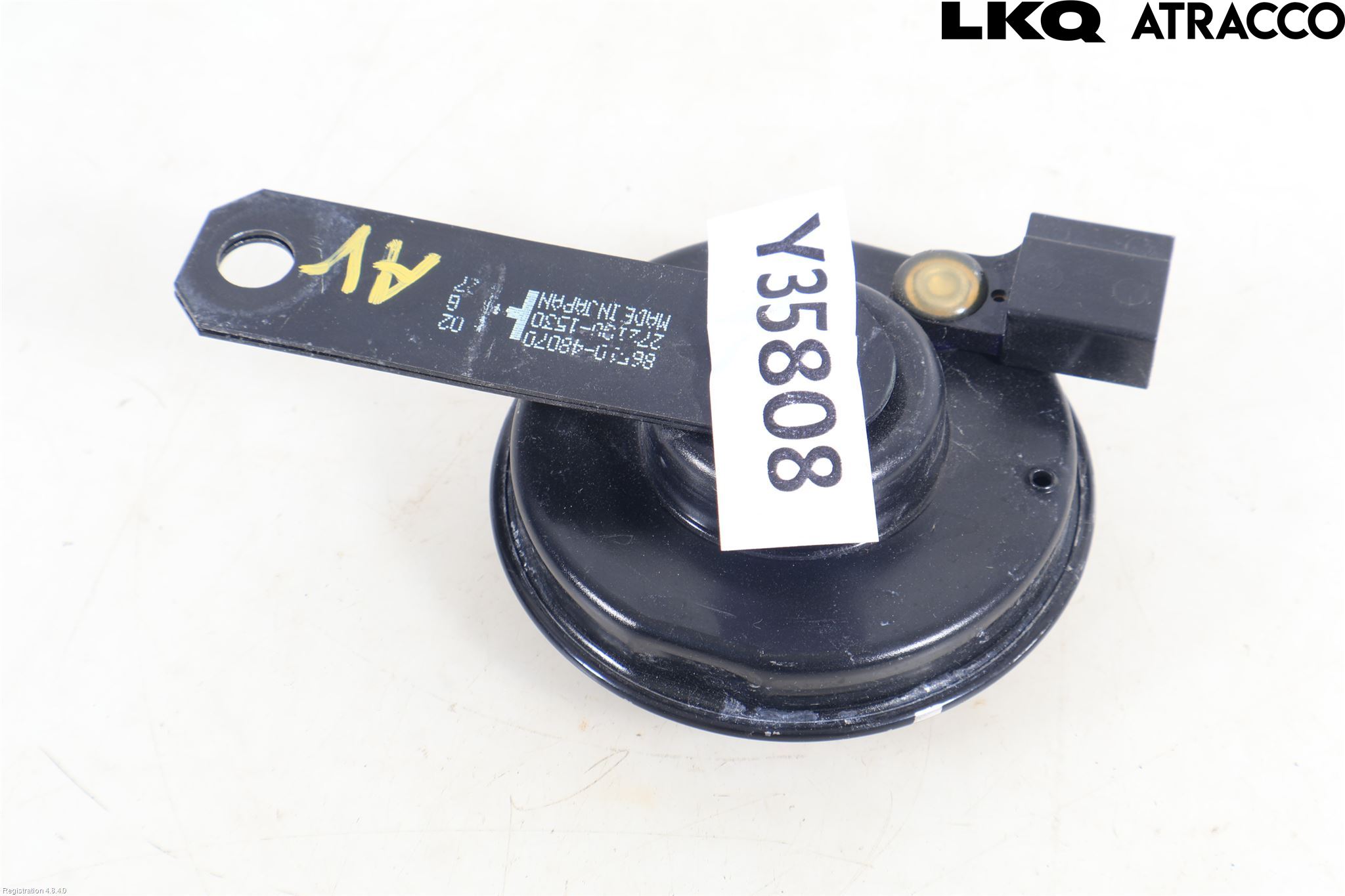 Toyota bZ4X EA10 22- Signalhorn