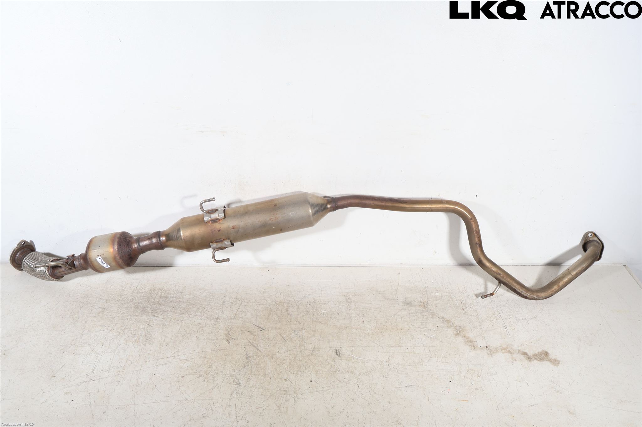 Lexus LBX 24- Katalysator