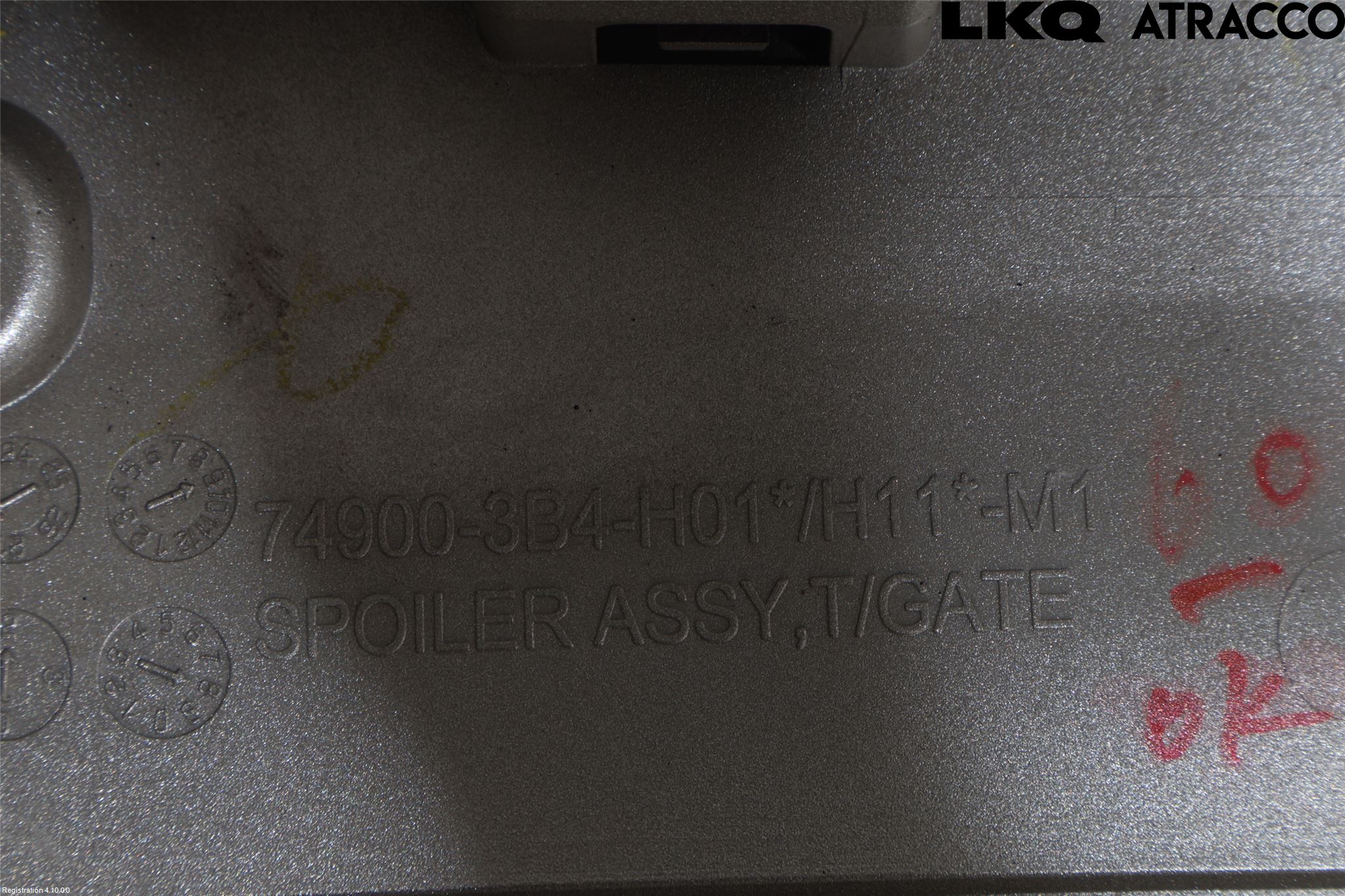 Honda CR-V 24- Spoiler Baklucka